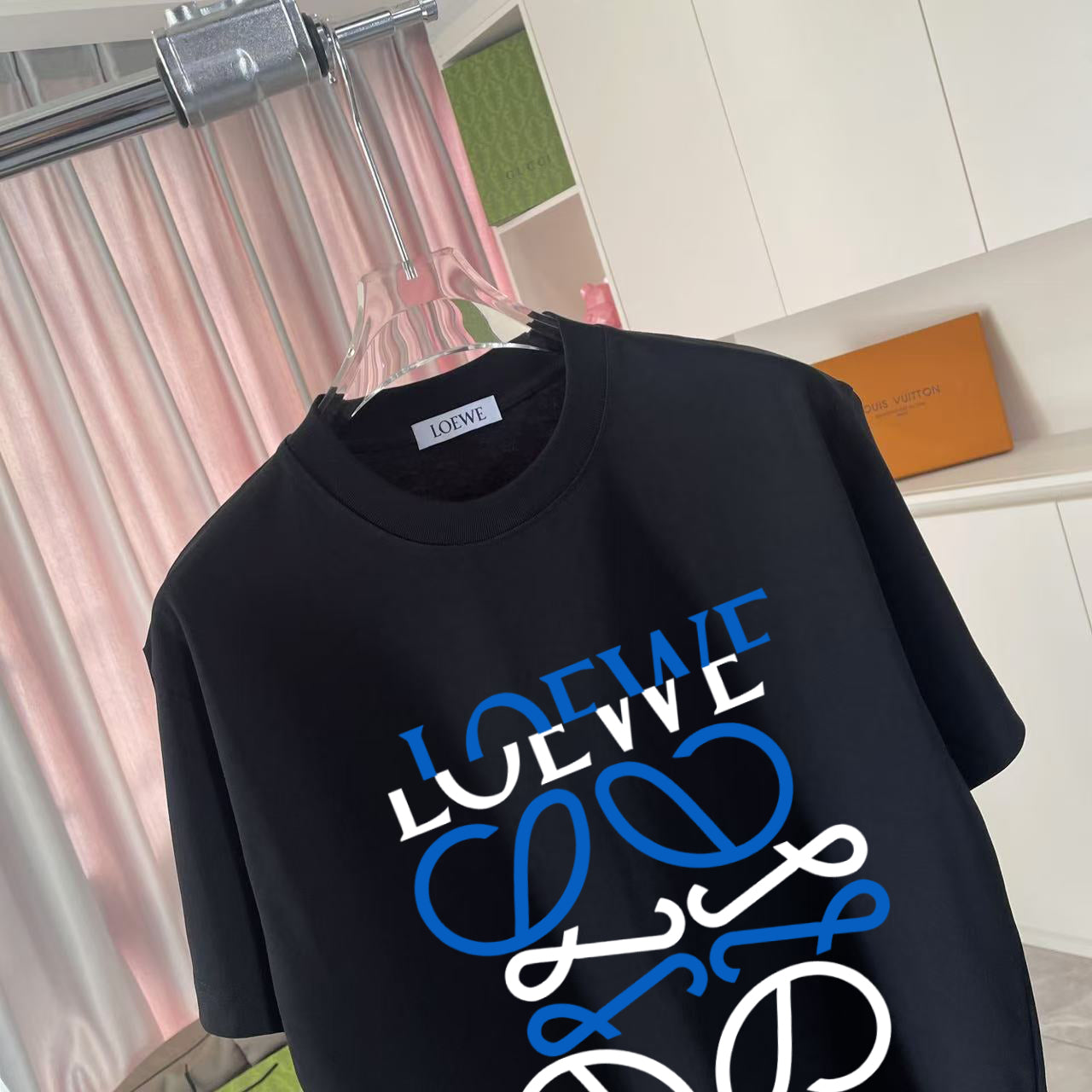 LuxluxHouse Best Quality Clothes T-shirt Loewe