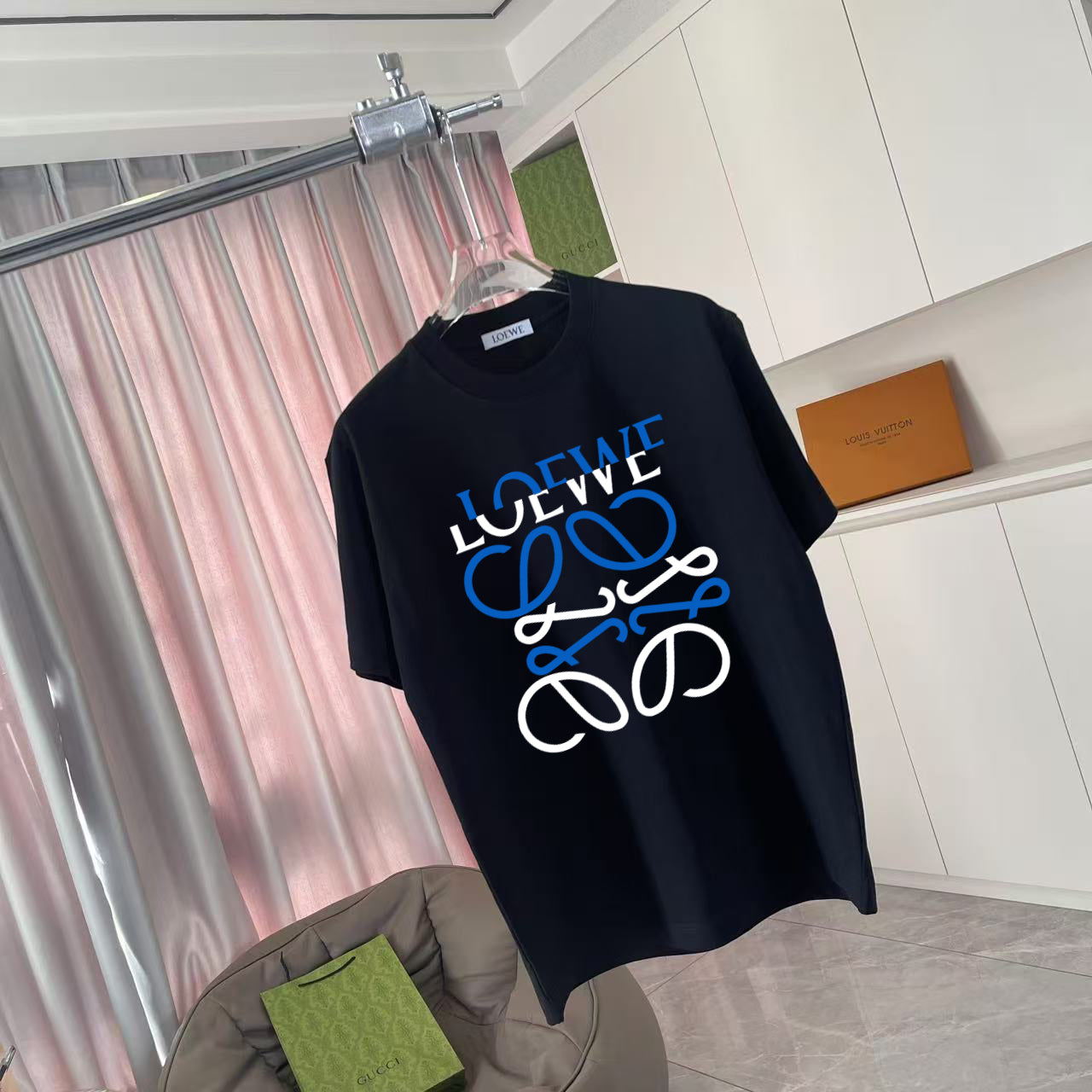 LuxluxHouse Best Quality Clothes T-shirt Loewe