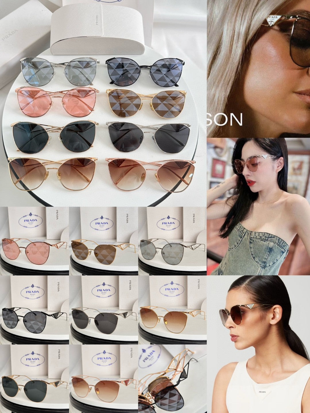 LuxluxHouse Best Quality Glasses Prada