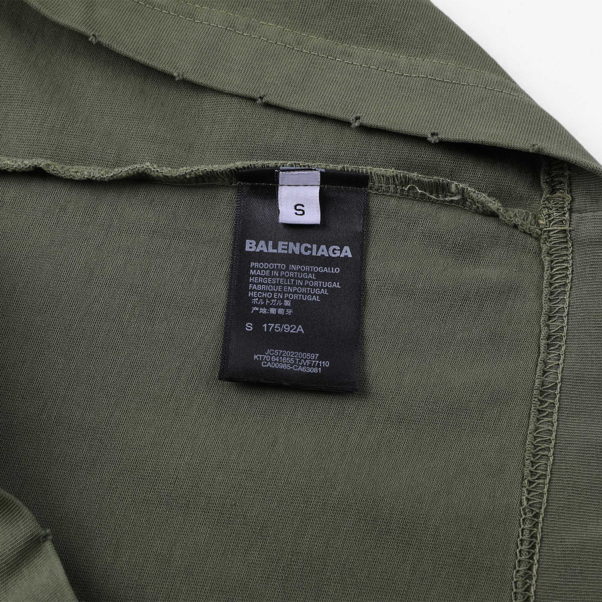 LuxluxHouse Best Quality Clothes Balenciaga T-shirt