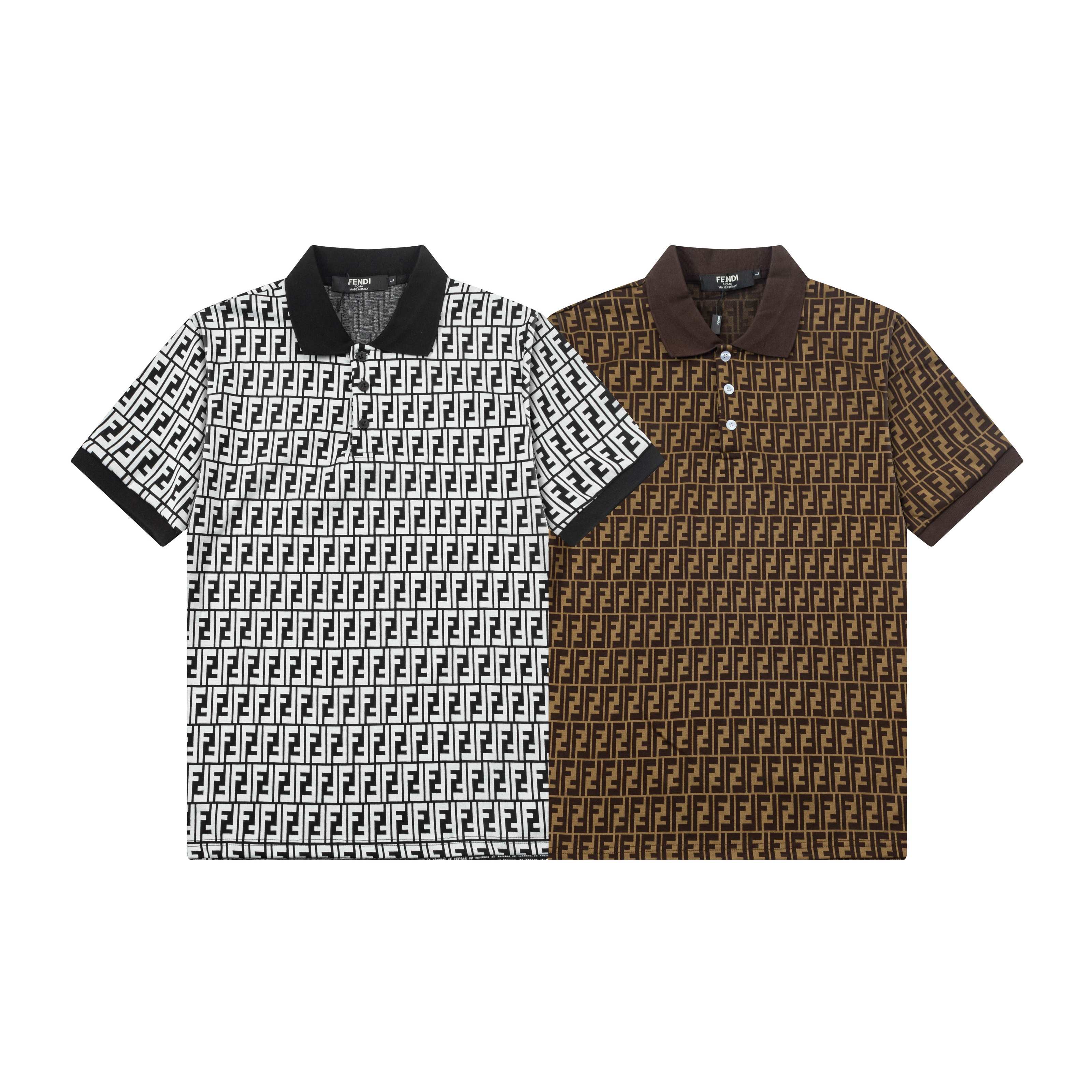 LuxluxHouse Best Quality Clothes Shirts&Polo Fendi