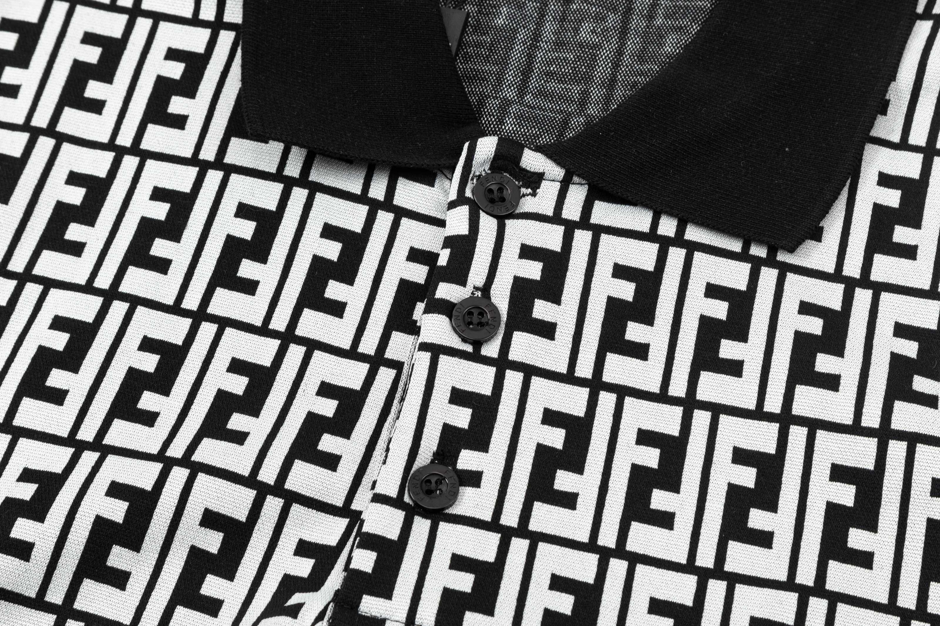 LuxluxHouse Best Quality Clothes Shirts&Polo Fendi