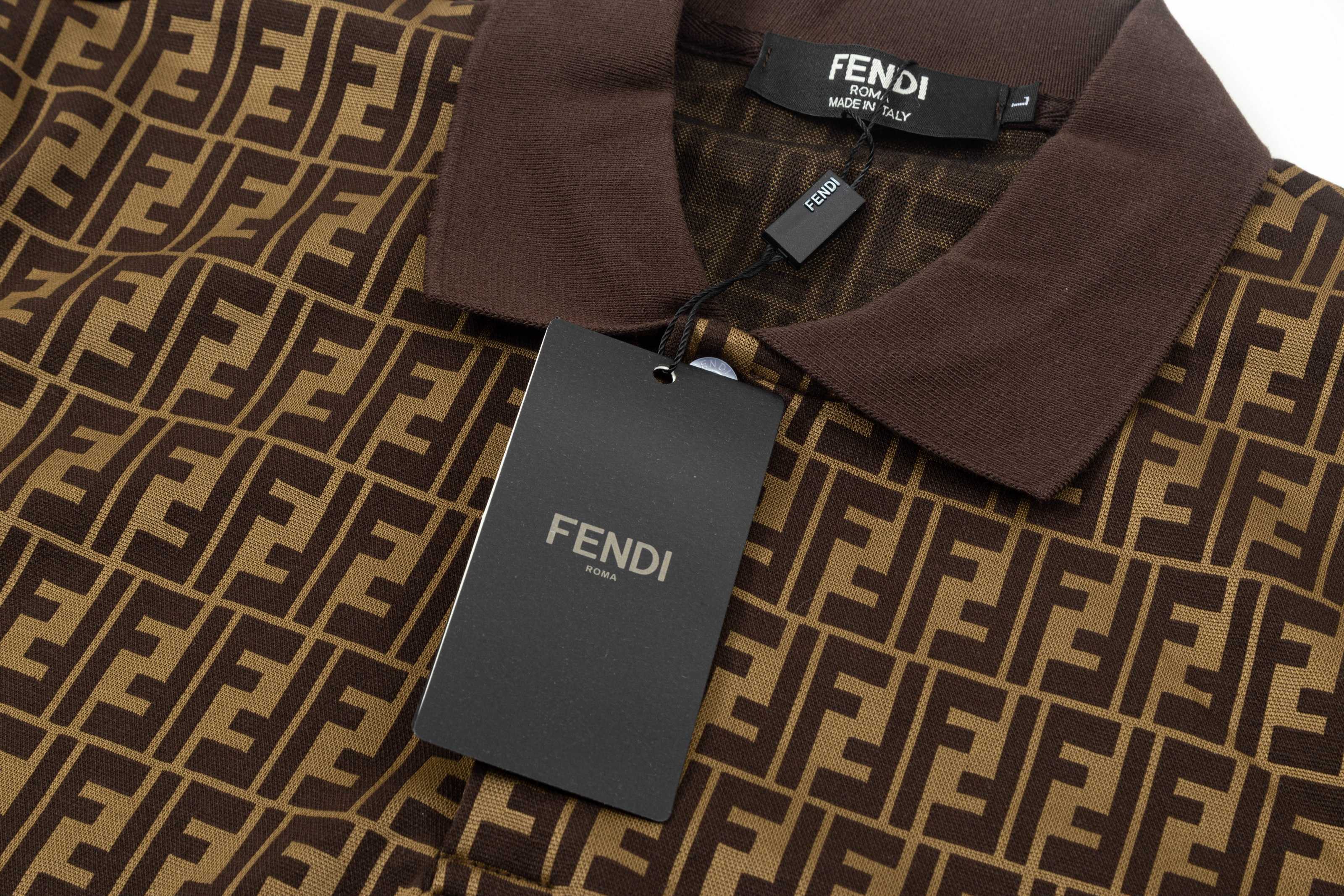 LuxluxHouse Best Quality Clothes Shirts&Polo Fendi