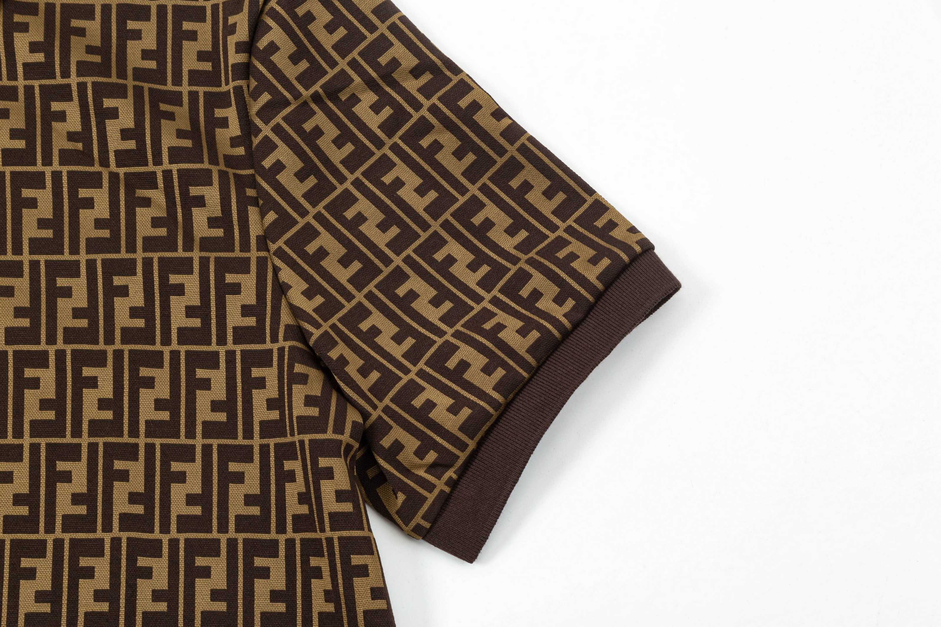 LuxluxHouse Best Quality Clothes Shirts&Polo Fendi