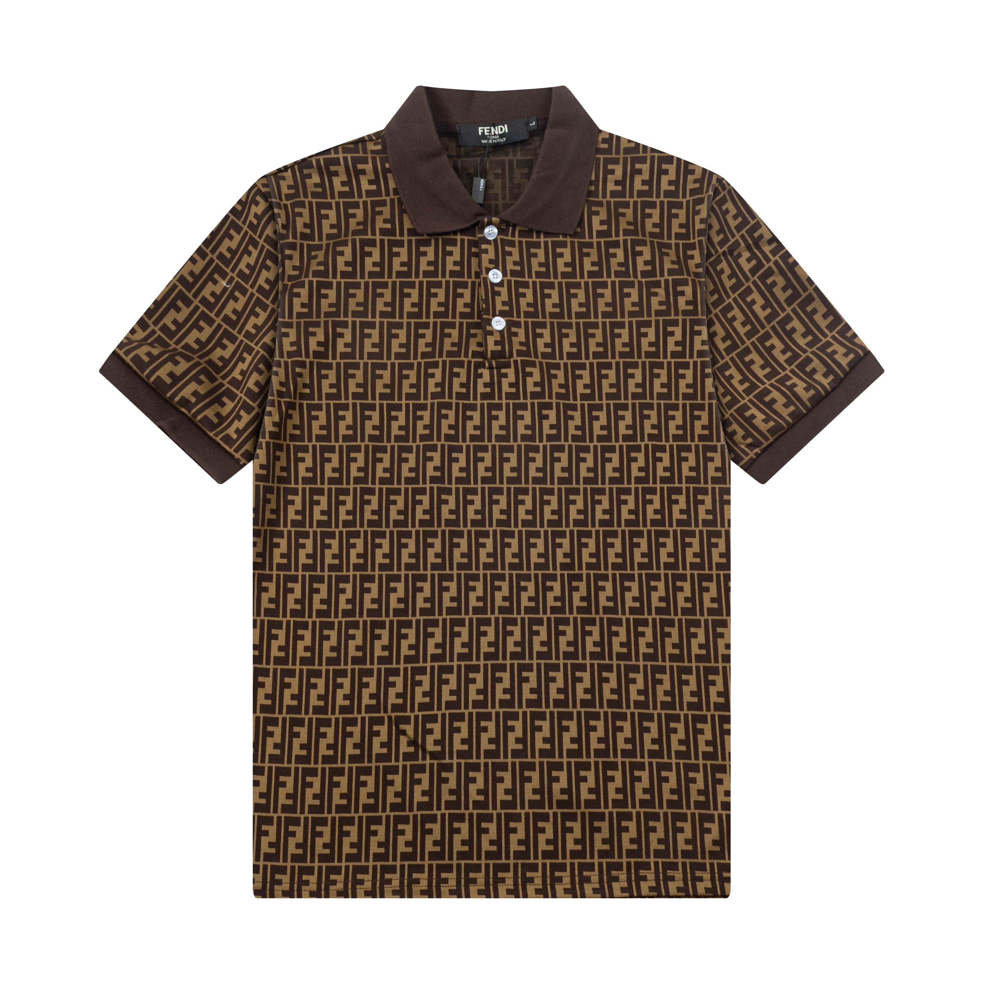 LuxluxHouse Best Quality Clothes Shirts&Polo Fendi