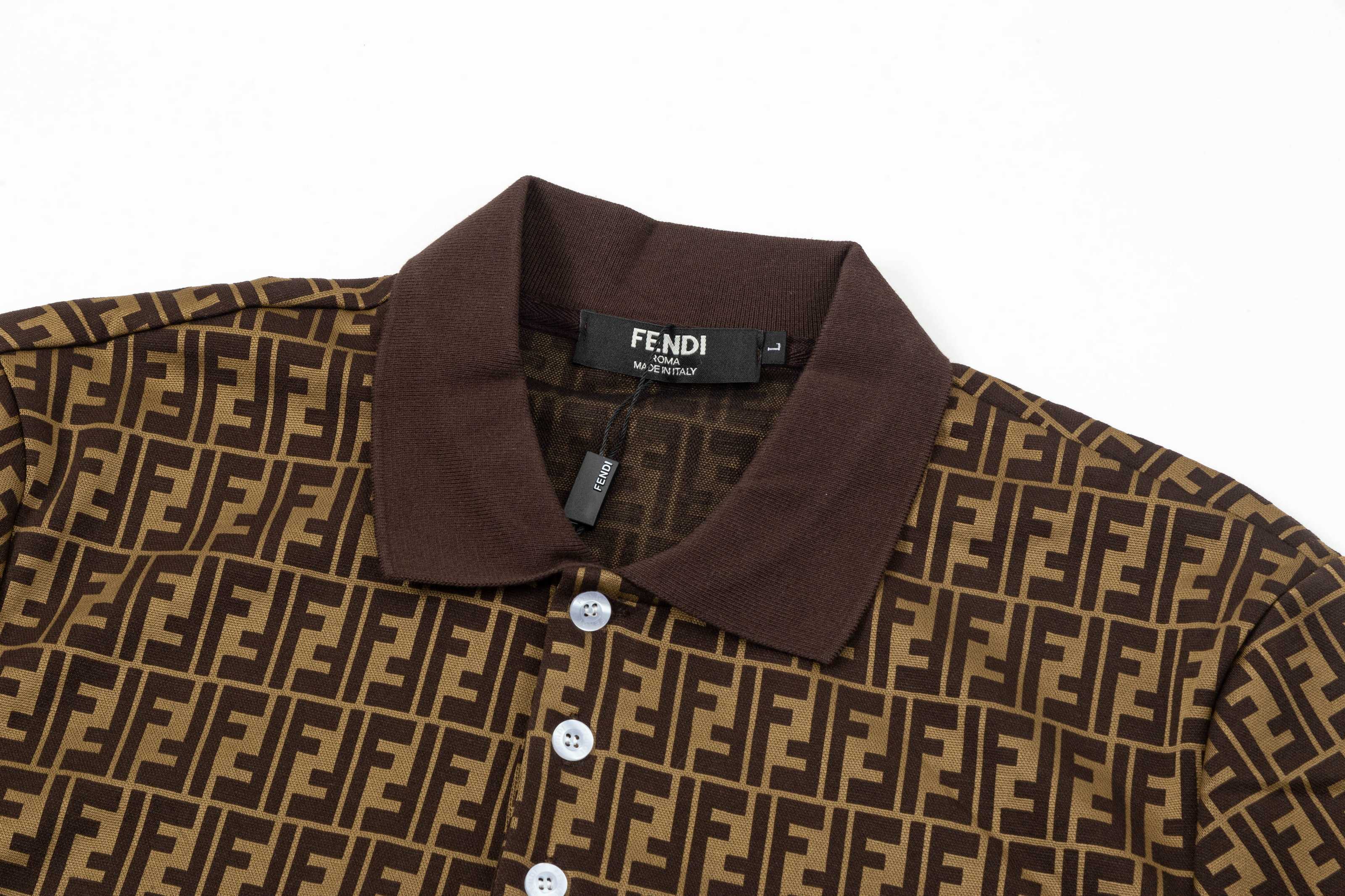 LuxluxHouse Best Quality Clothes Shirts&Polo Fendi