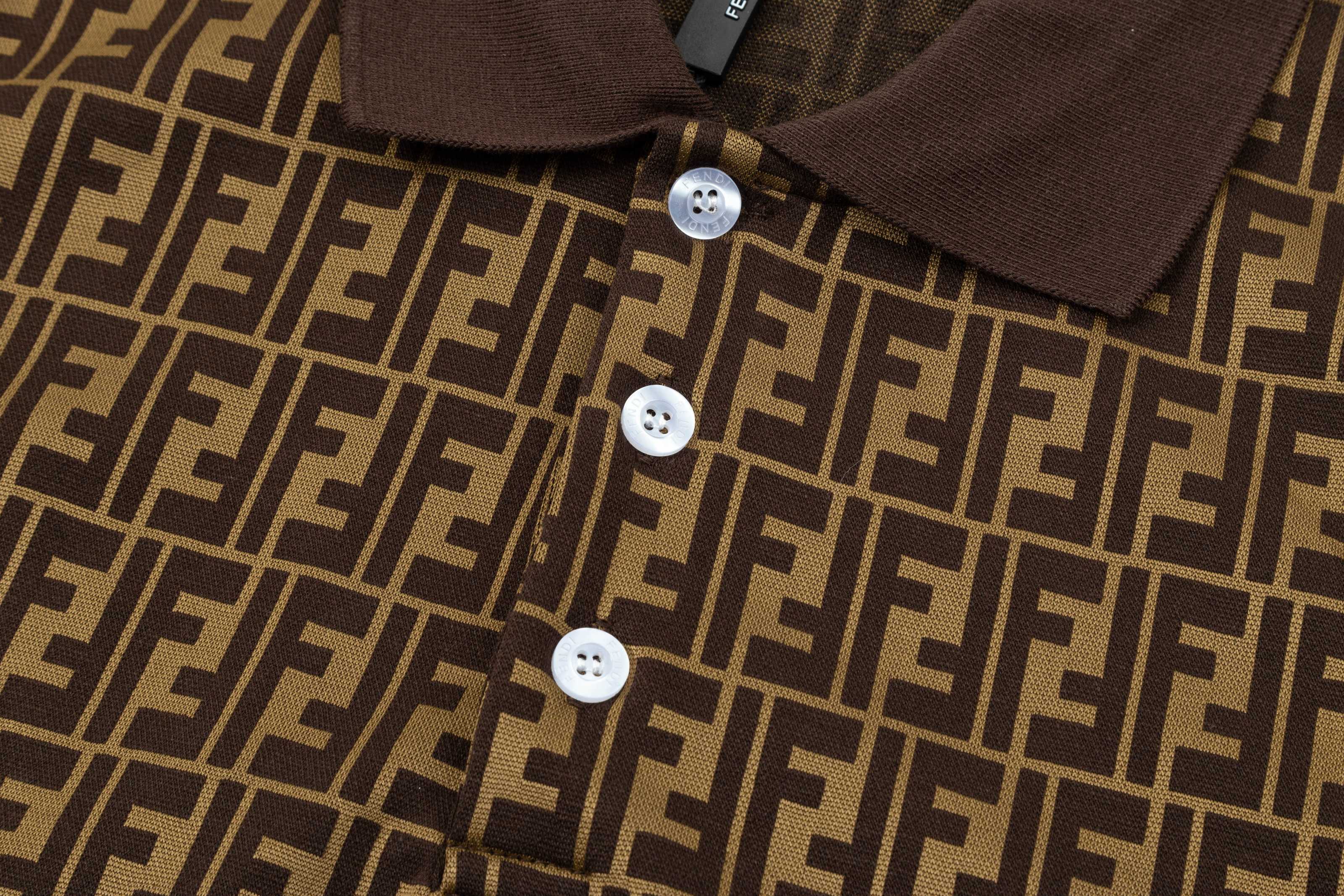 LuxluxHouse Best Quality Clothes Shirts&Polo Fendi