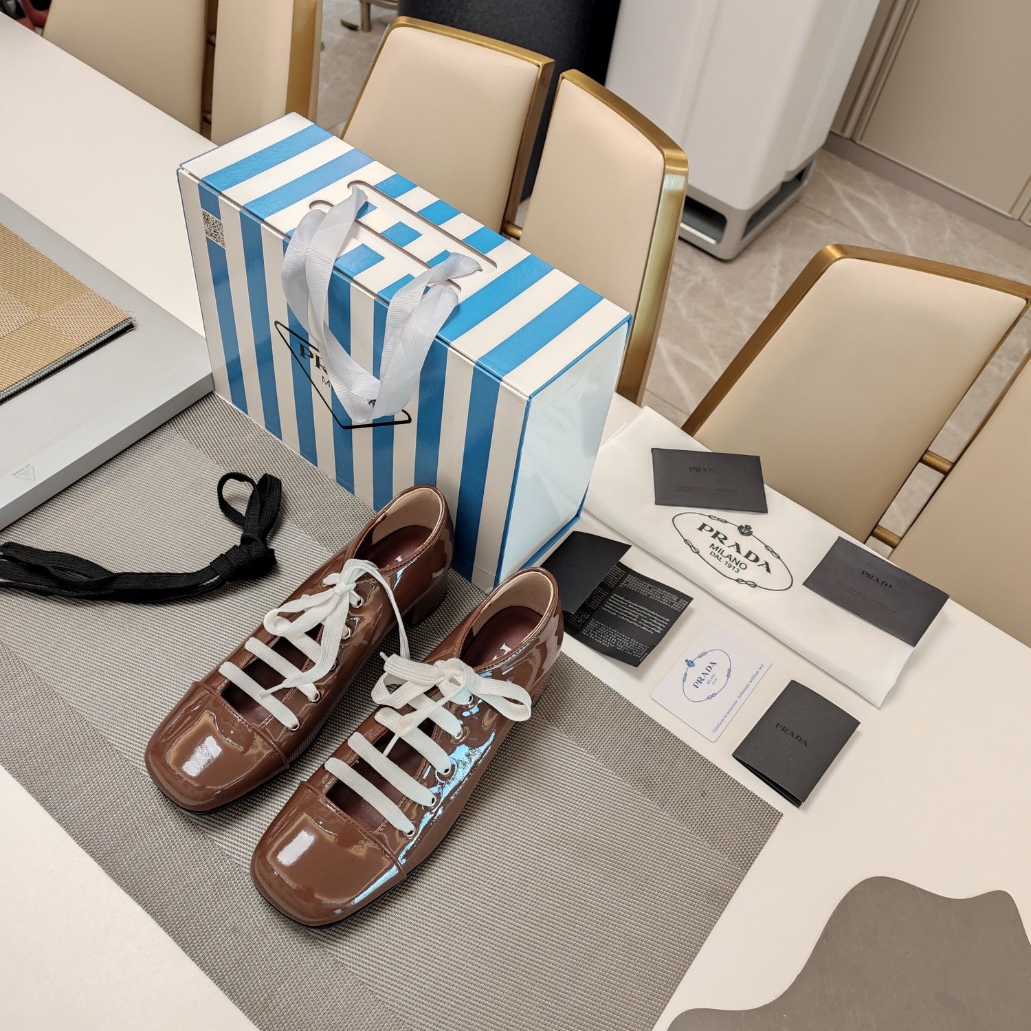 LuxluxHouse Best Quality Women Shoes Prada