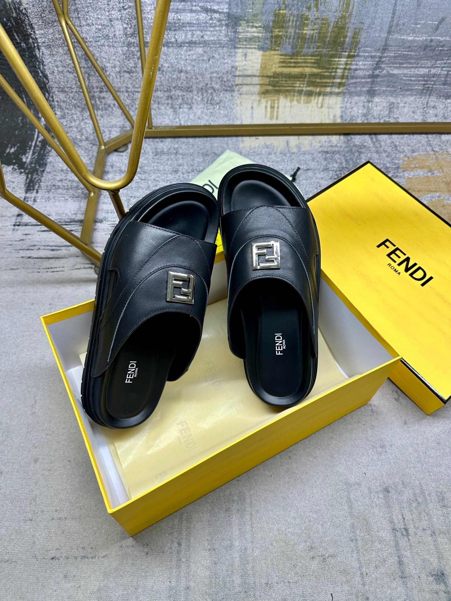 LuxluxHouse Best Quality Sandals Fendi