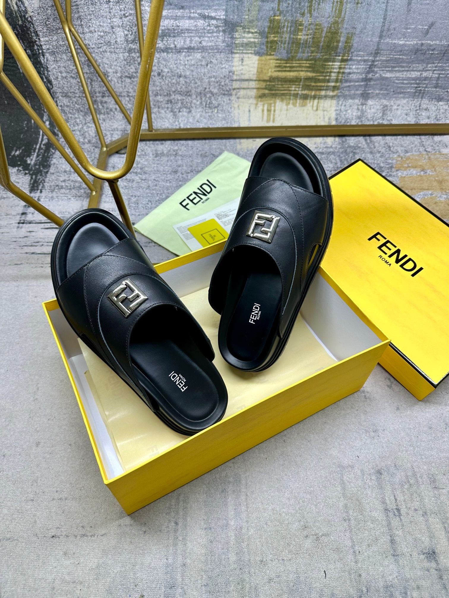LuxluxHouse Best Quality Sandals Fendi