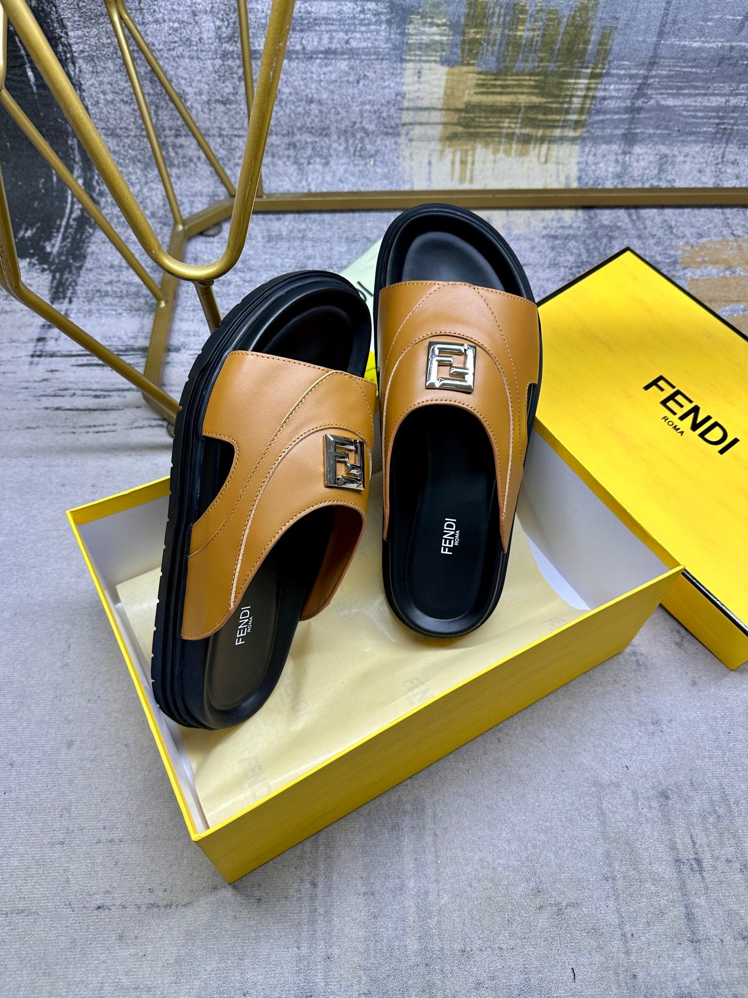 LuxluxHouse Best Quality Sandals Fendi
