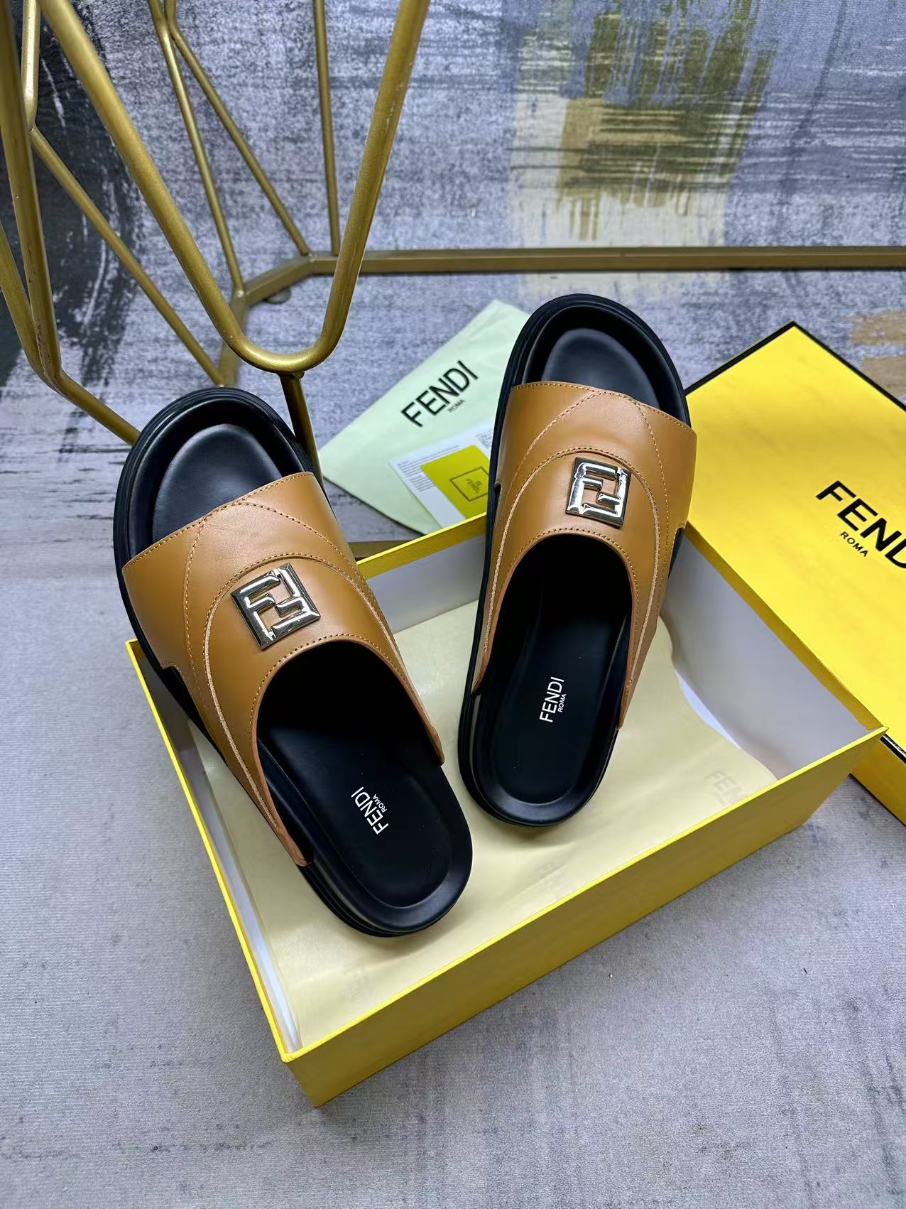 LuxluxHouse Best Quality Sandals Fendi