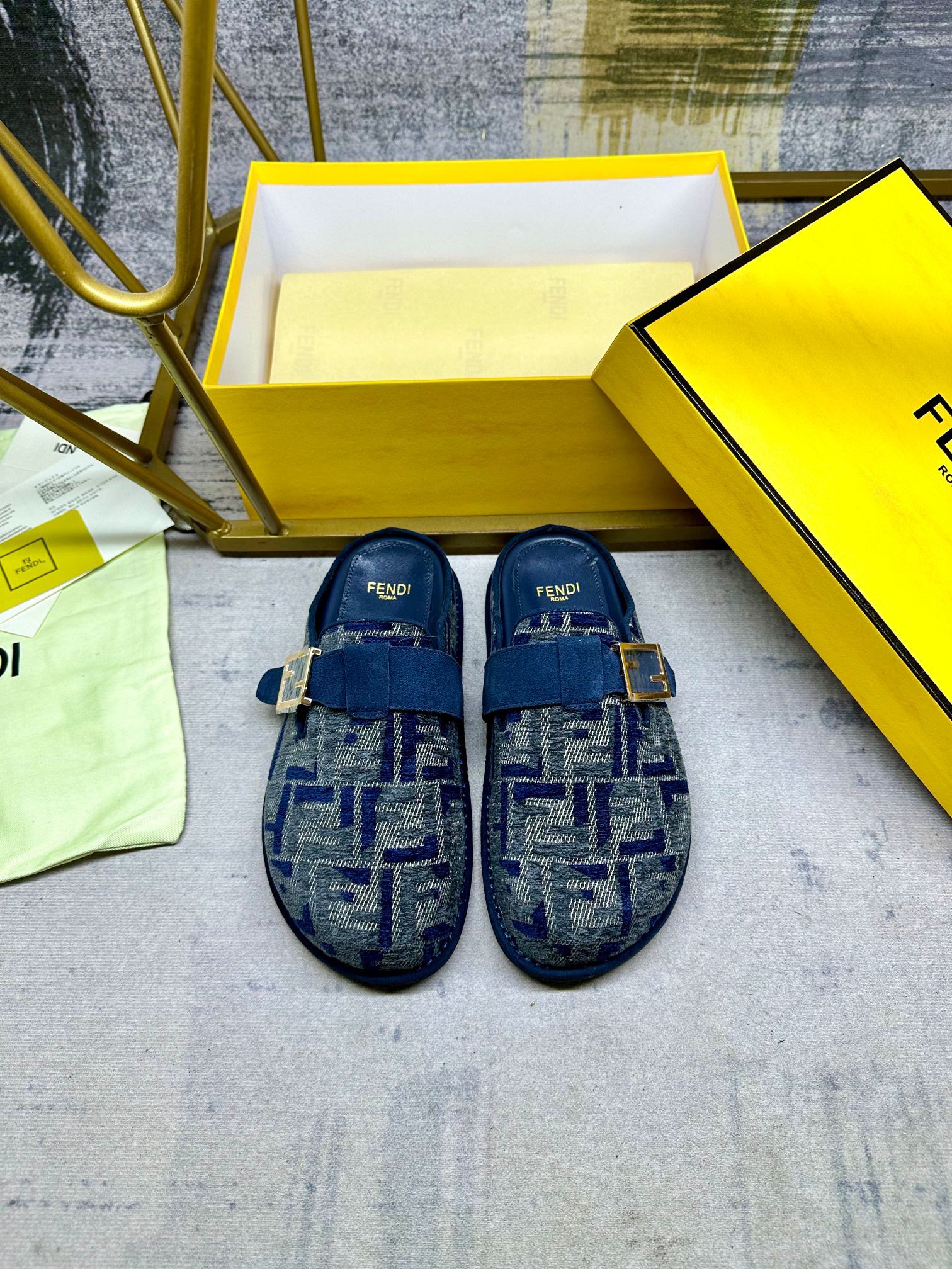 LuxluxHouse Best Quality Sandals Fendi