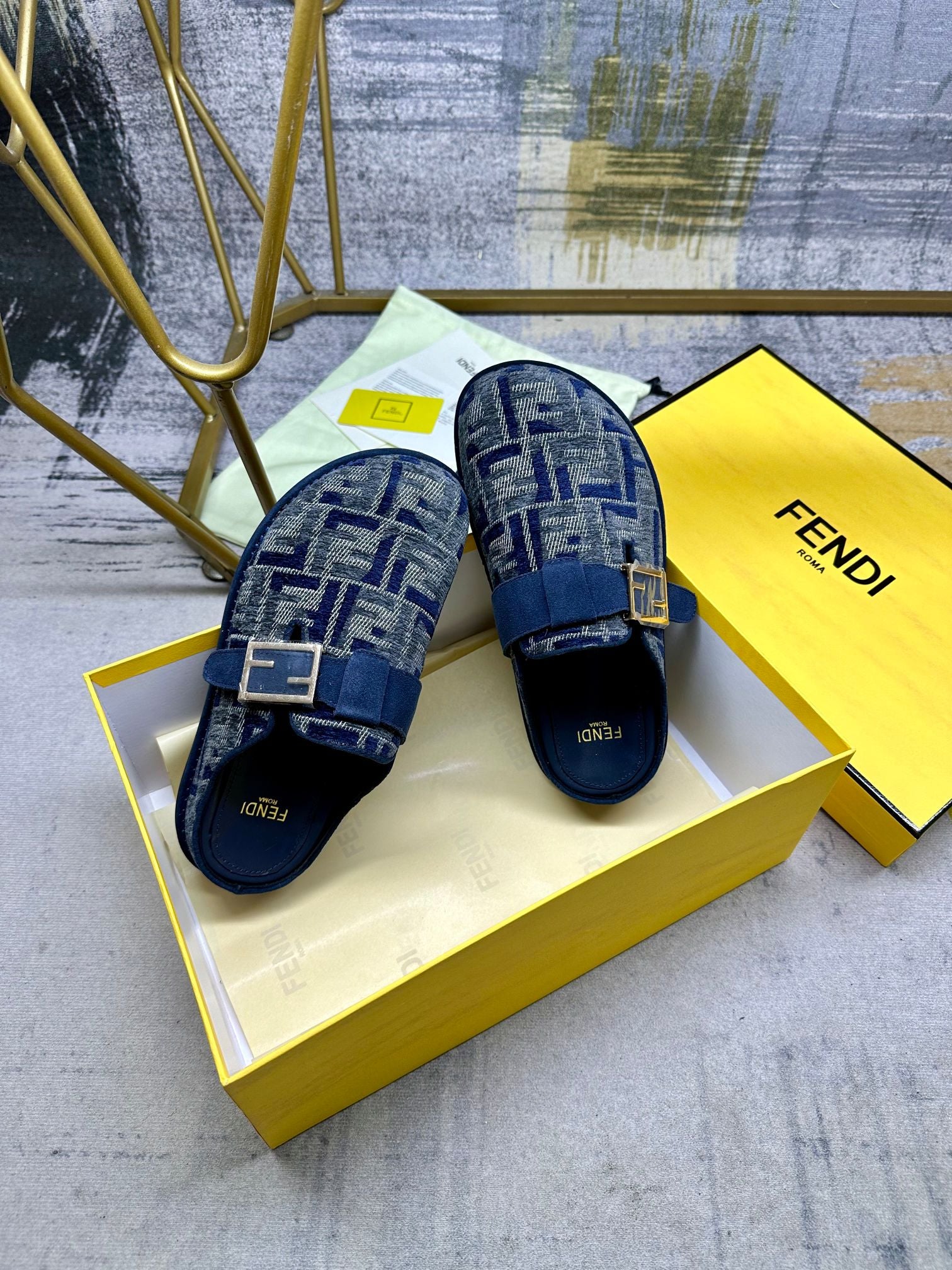 LuxluxHouse Best Quality Sandals Fendi