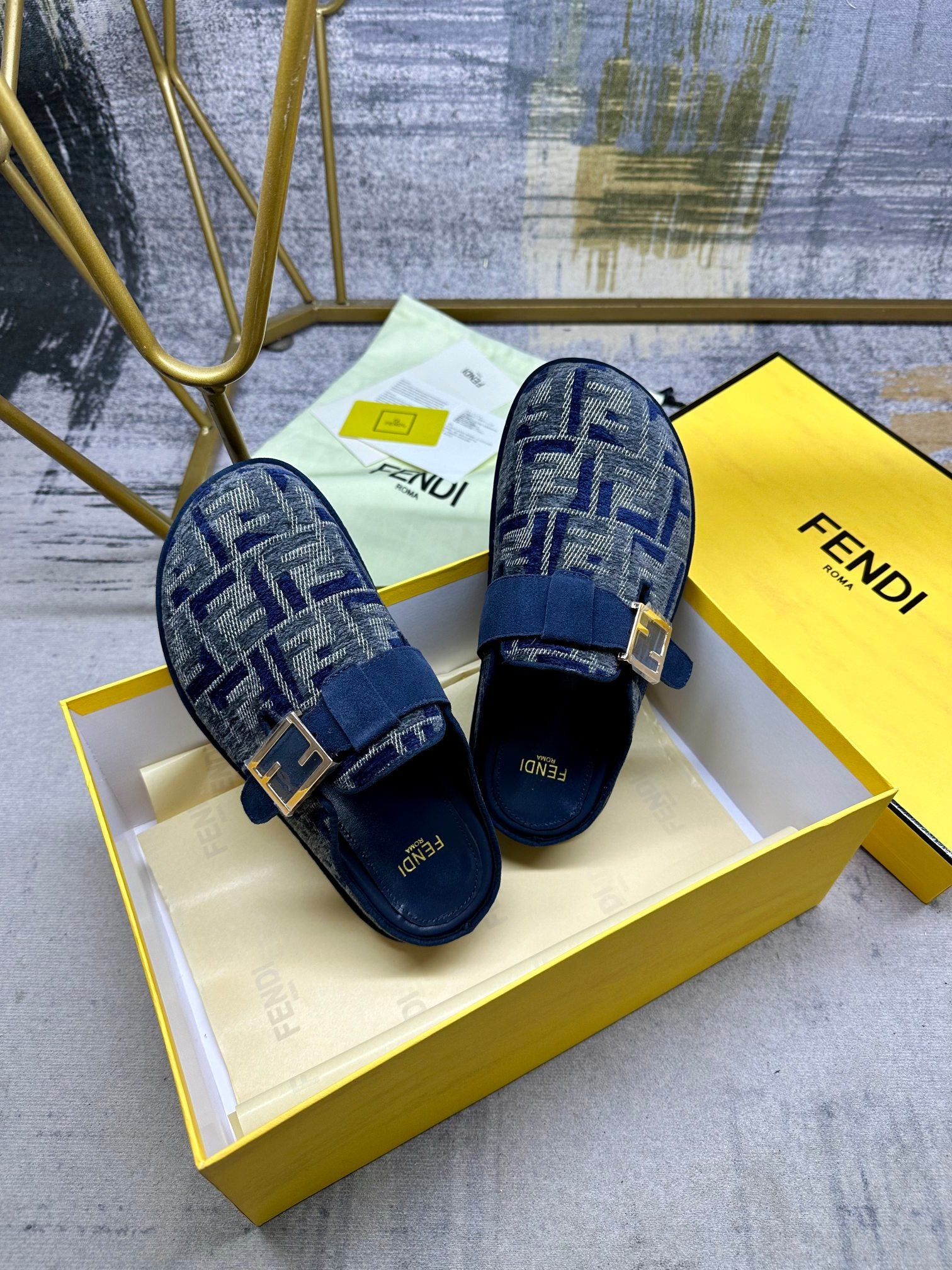 LuxluxHouse Best Quality Sandals Fendi