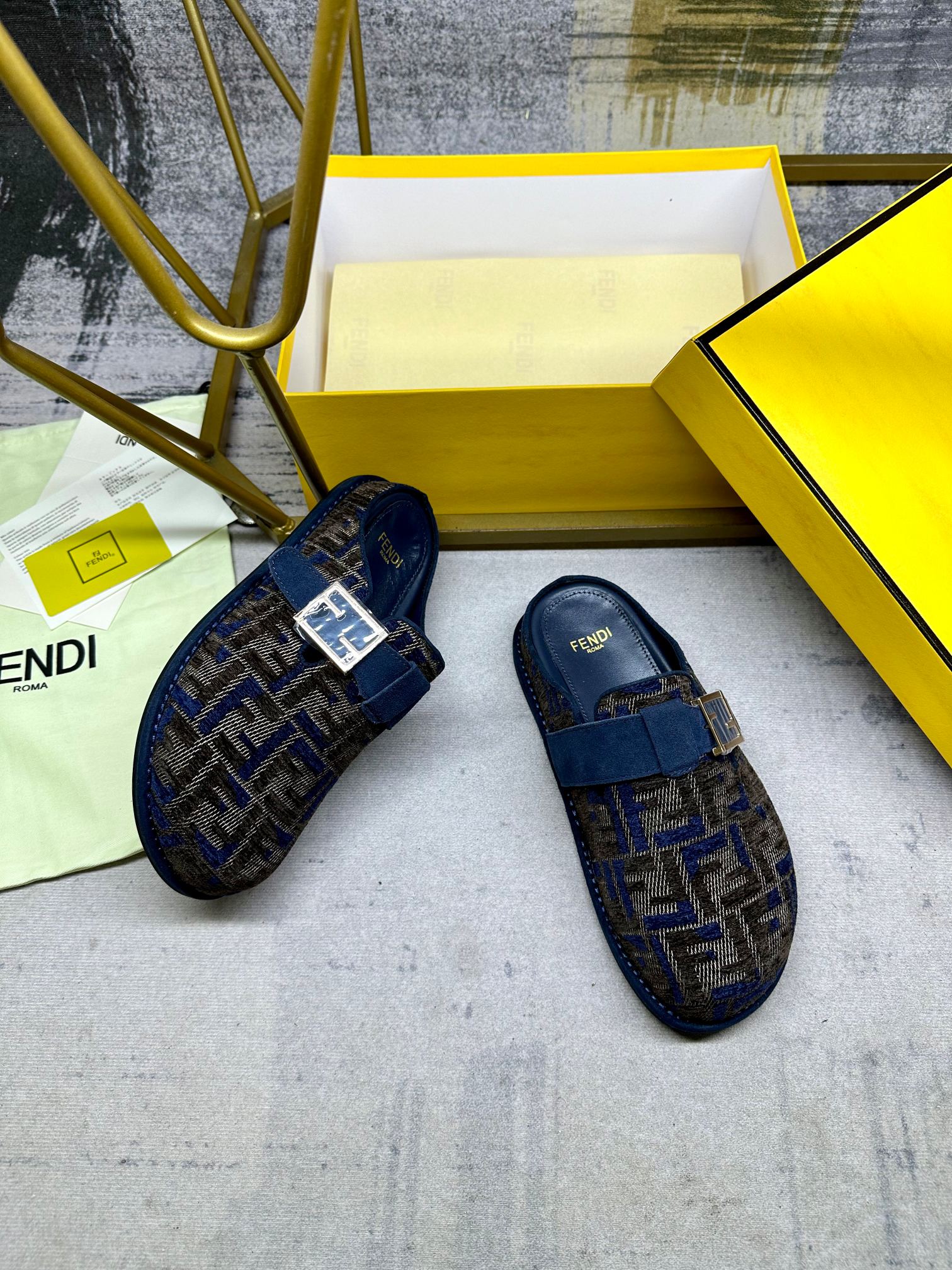 LuxluxHouse Best Quality Sandals Fendi