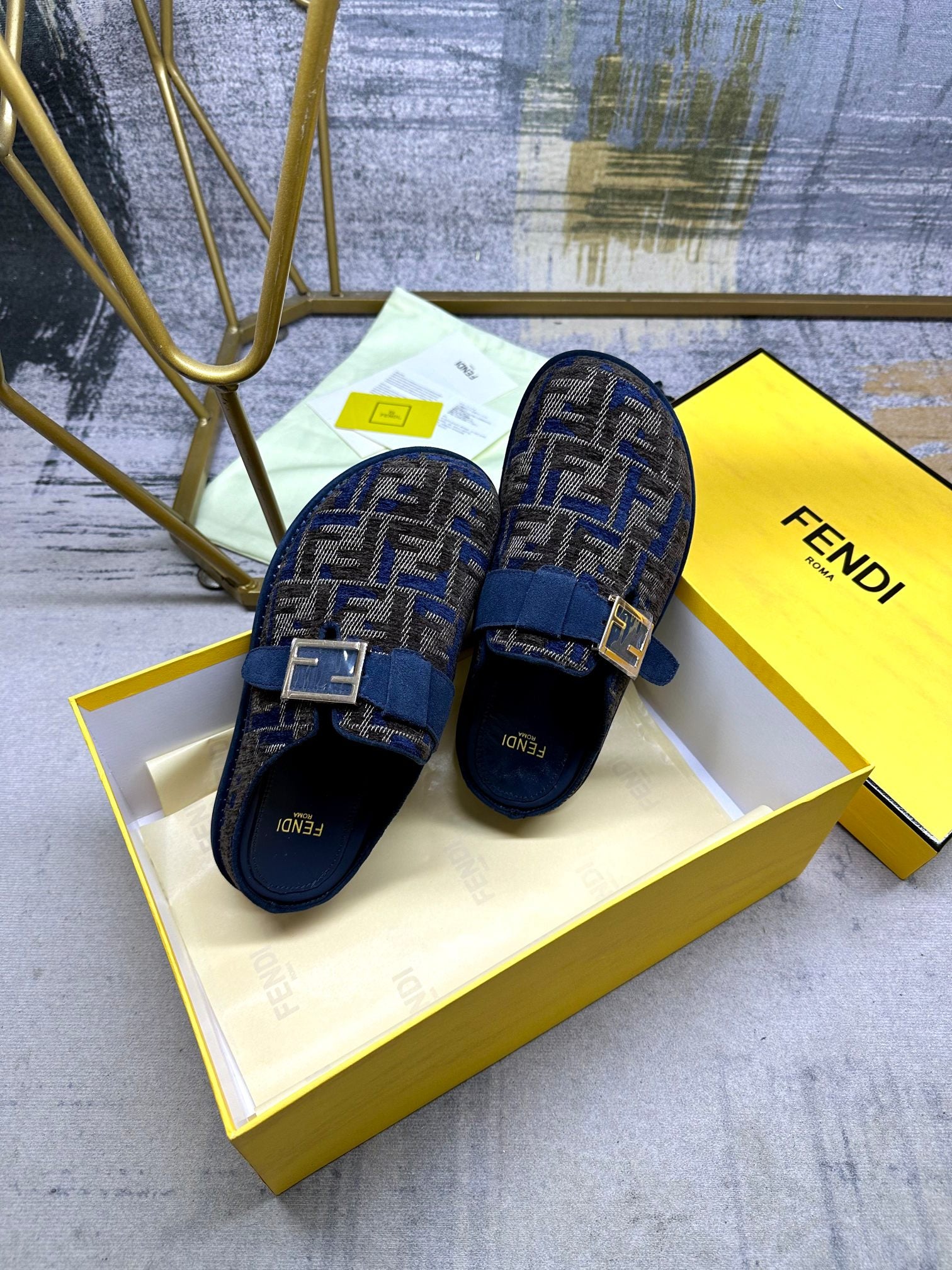 LuxluxHouse Best Quality Sandals Fendi