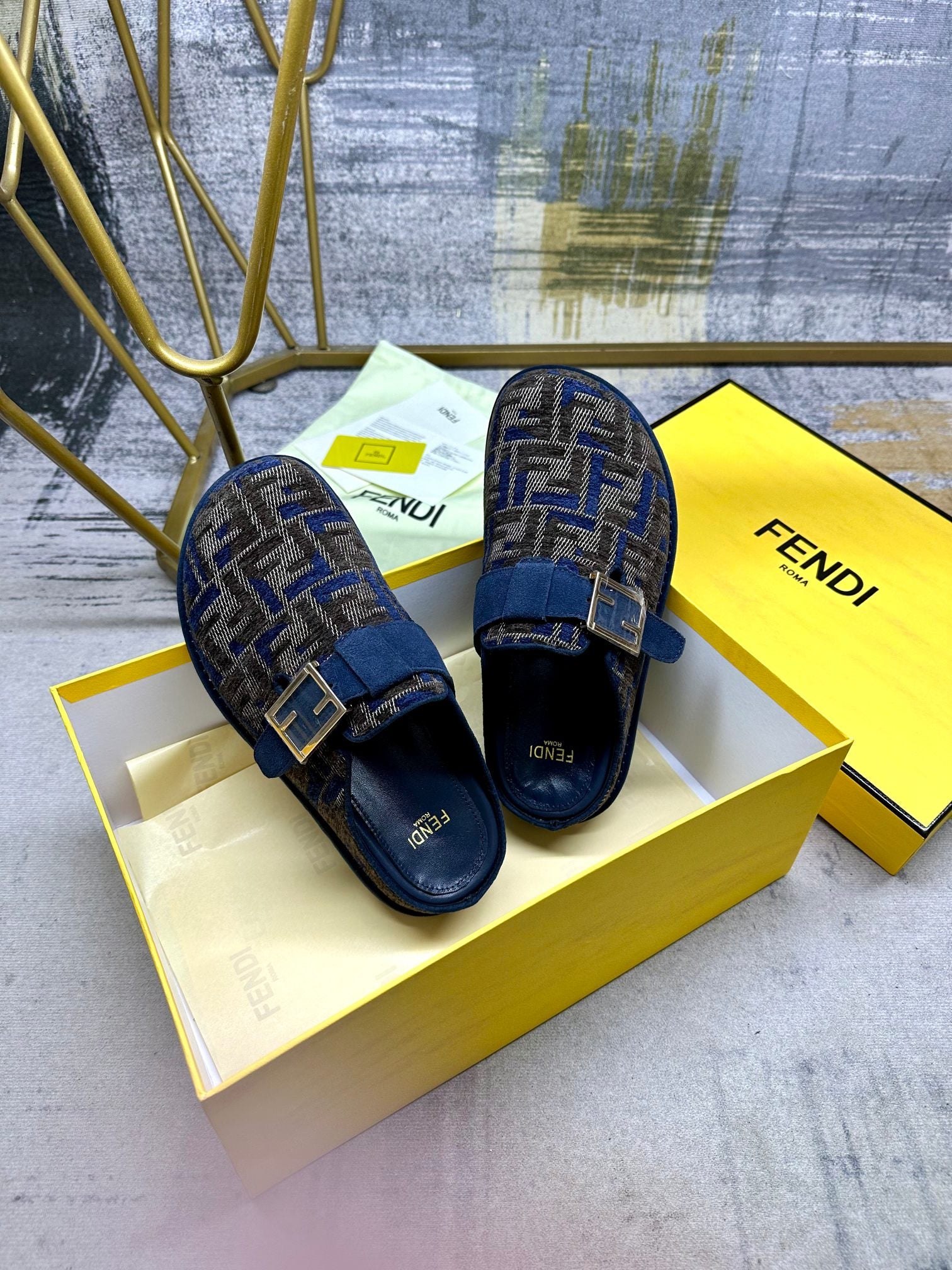 LuxluxHouse Best Quality Sandals Fendi