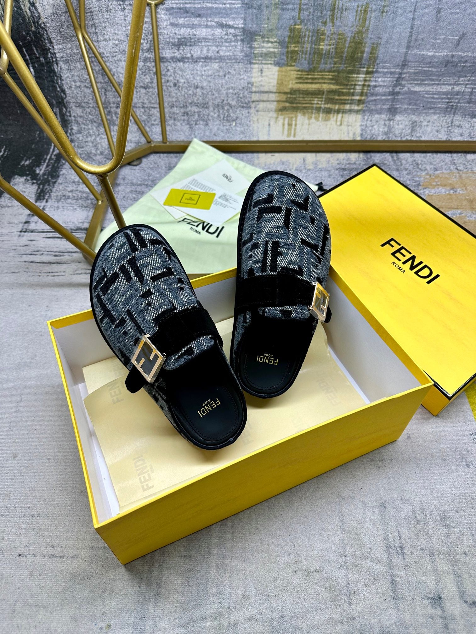 LuxluxHouse Best Quality Sandals Fendi