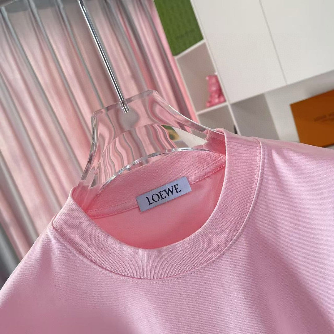 LuxluxHouse Best Quality Clothes T-shirt Loewe