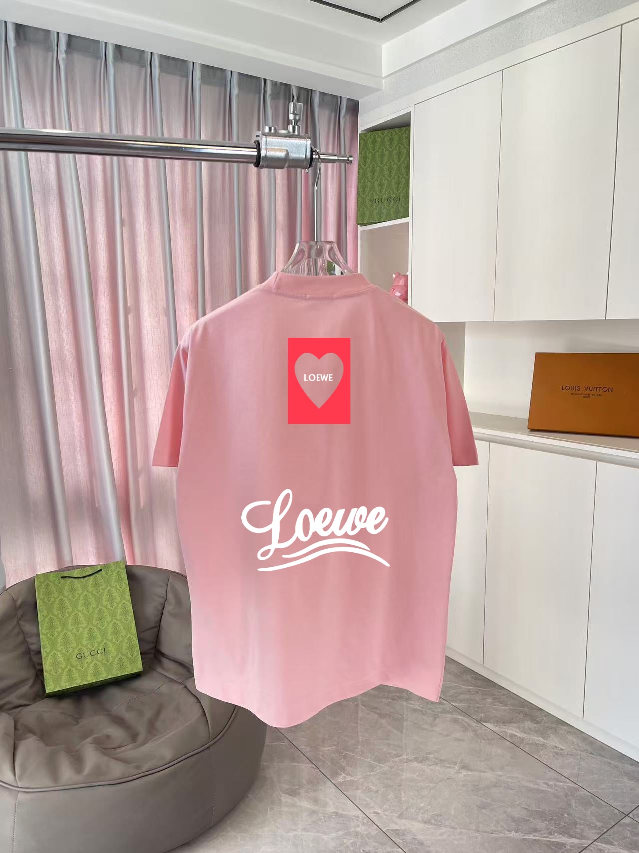 LuxluxHouse Best Quality Clothes T-shirt Loewe