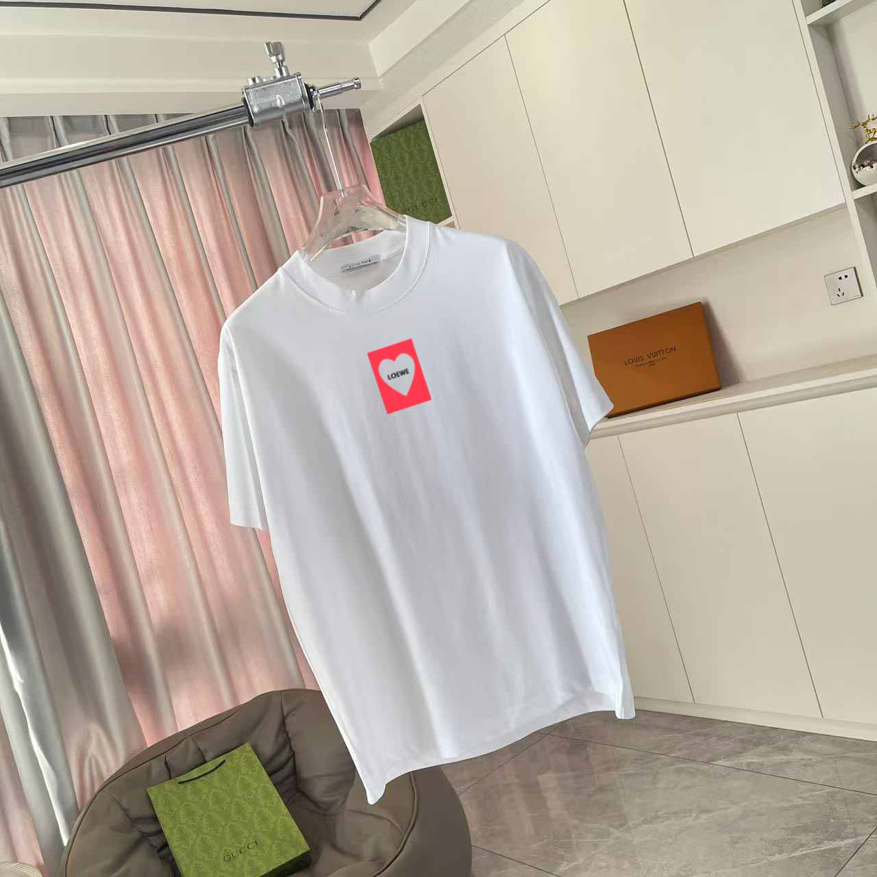 LuxluxHouse Best Quality Clothes T-shirt Loewe