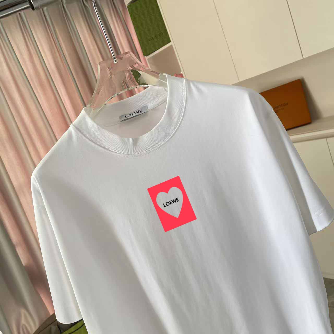 LuxluxHouse Best Quality Clothes T-shirt Loewe