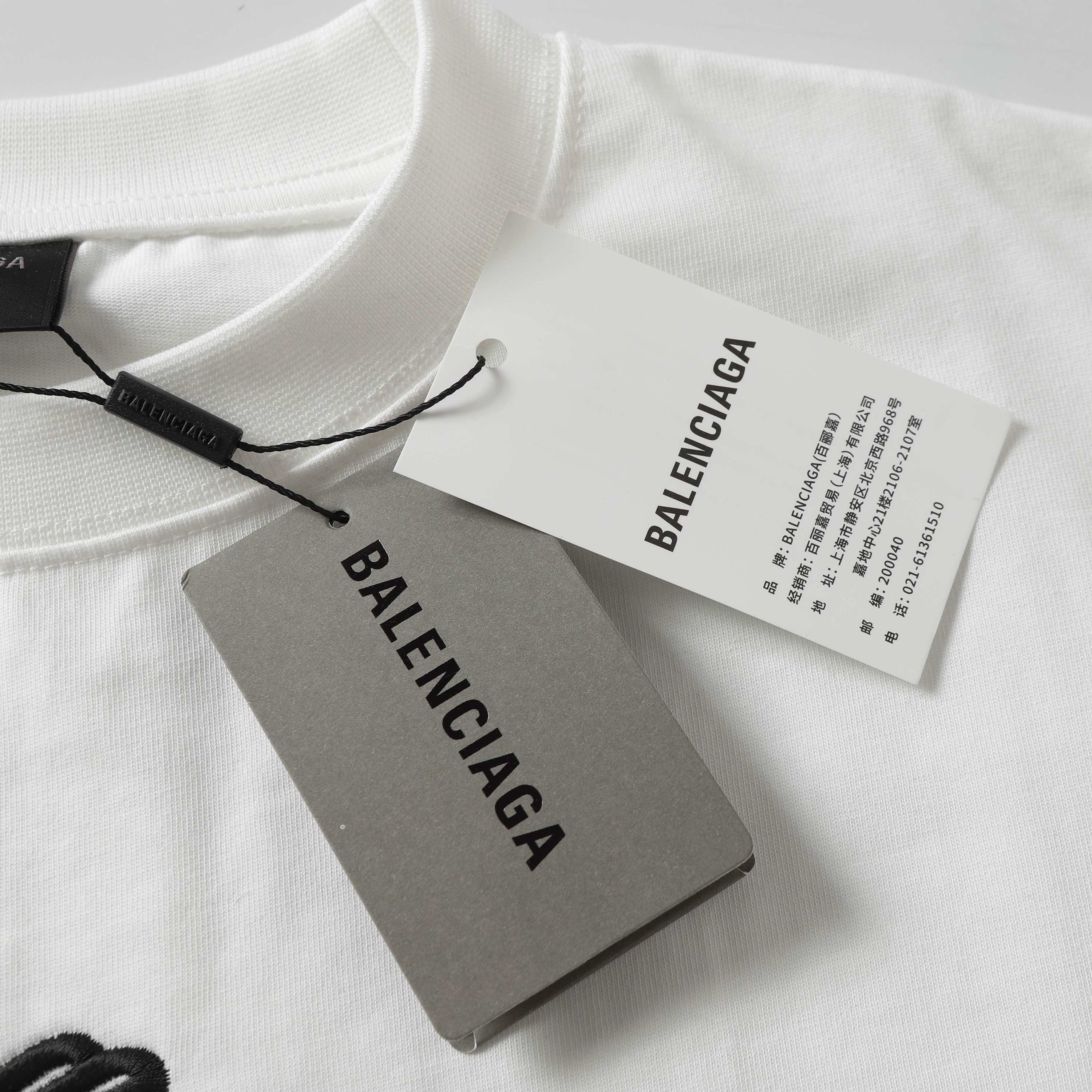 LuxluxHouse Best Quality Clothes Balenciaga T-shirt