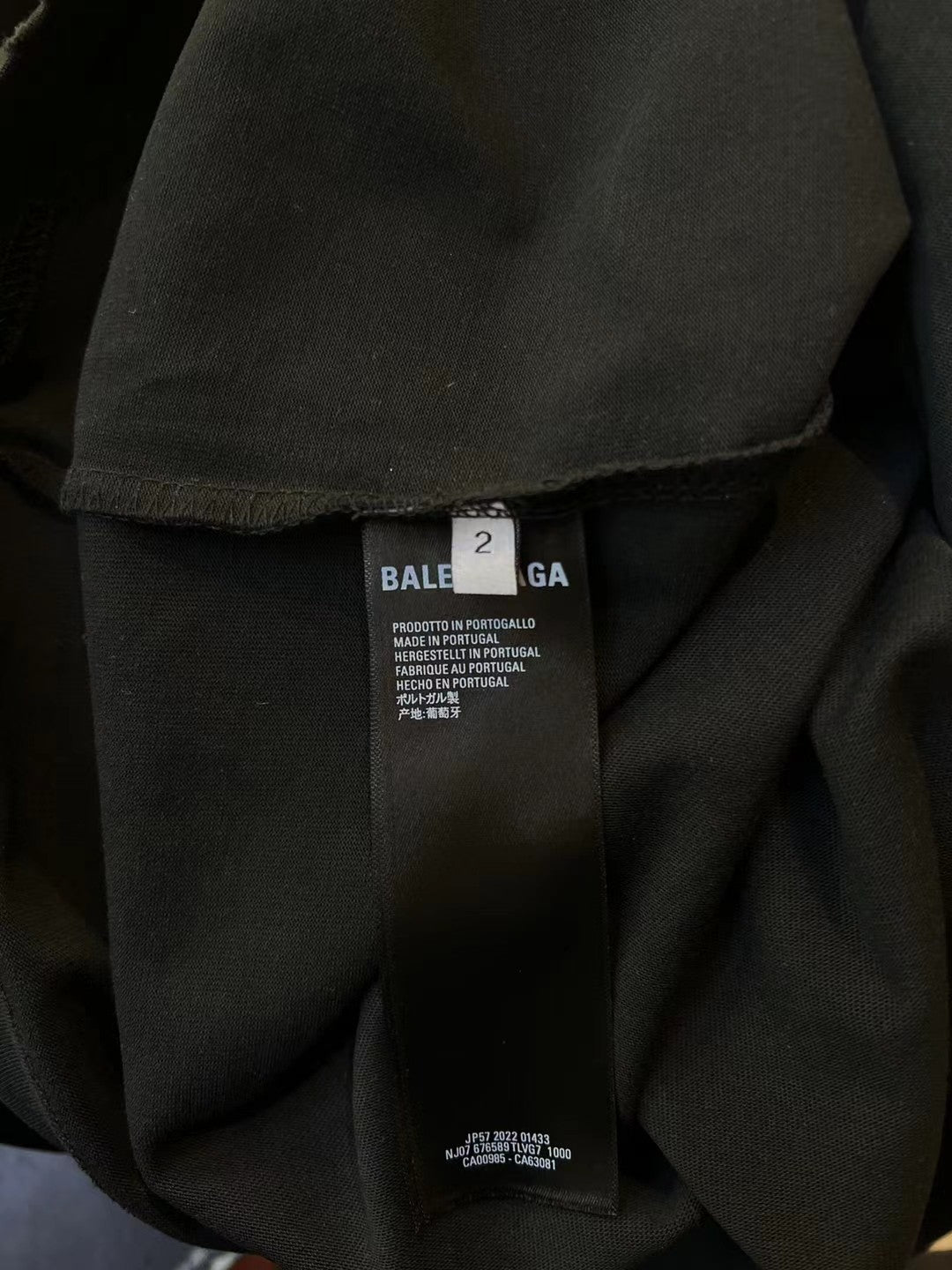 LuxluxHouse Best Quality Clothes Balenciaga T-shirt