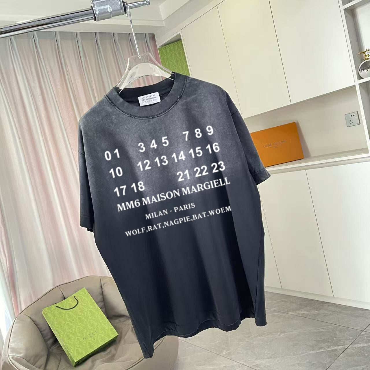 LuxluxHouse Best Quality Clothes T-shirt Chanel & Maison Margiela