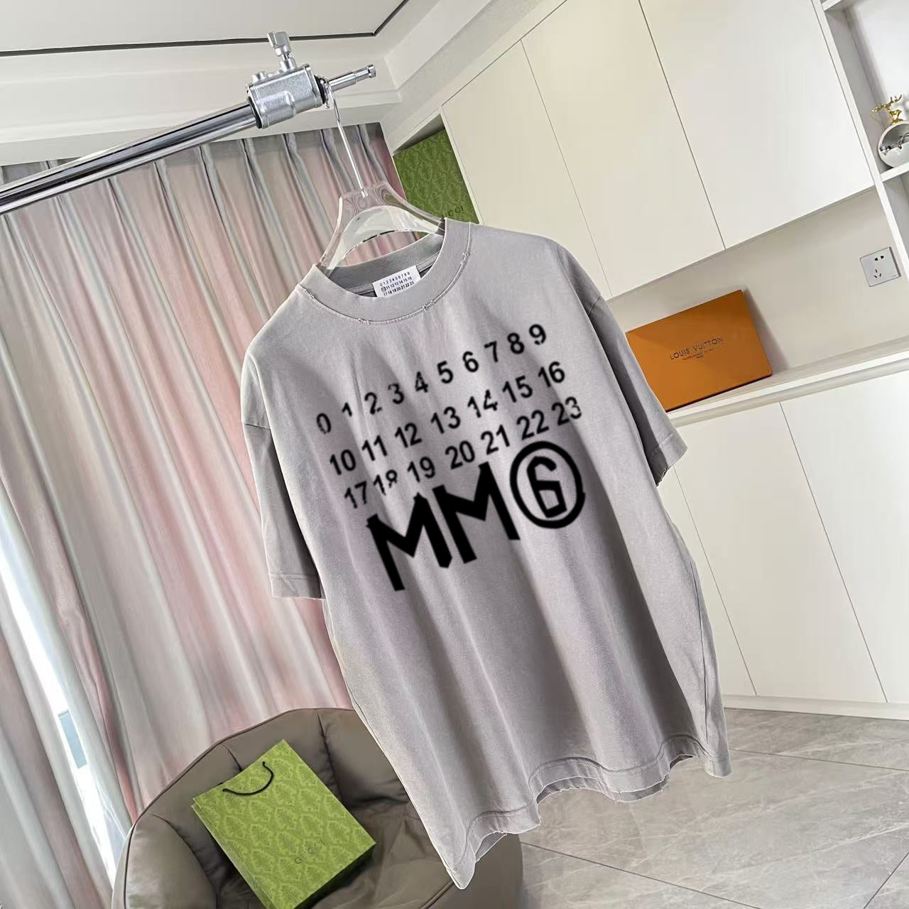 LuxluxHouse Best Quality Clothes T-shirt Chanel & Maison Margiela
