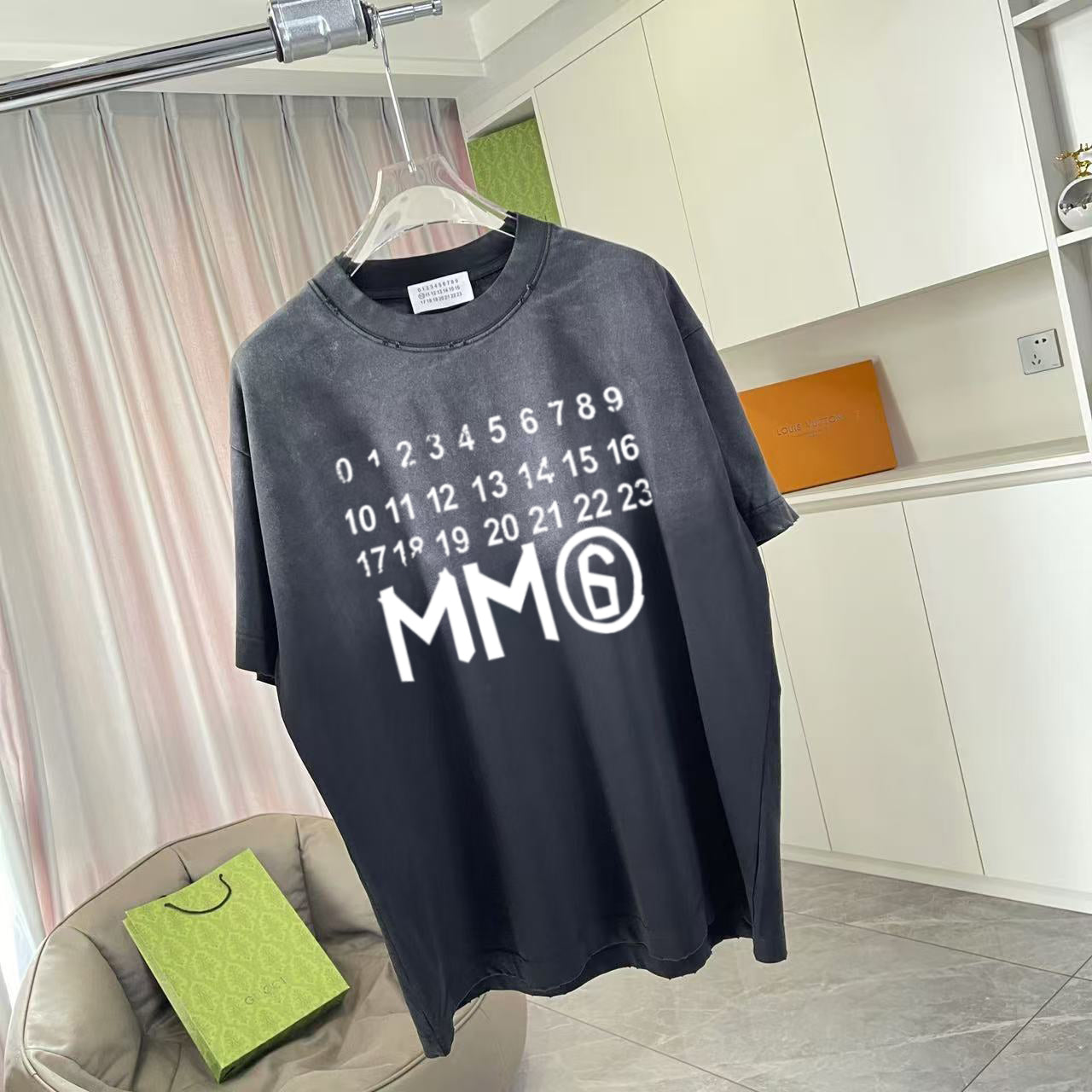 LuxluxHouse Best Quality Clothes T-shirt Chanel & Maison Margiela