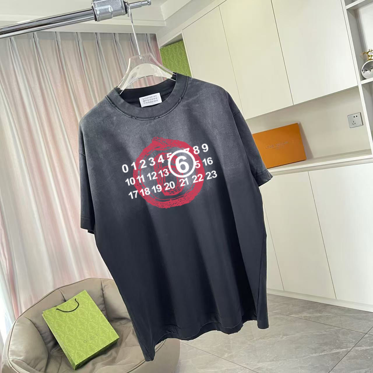 LuxluxHouse Best Quality Clothes T-shirt Chanel & Maison Margiela