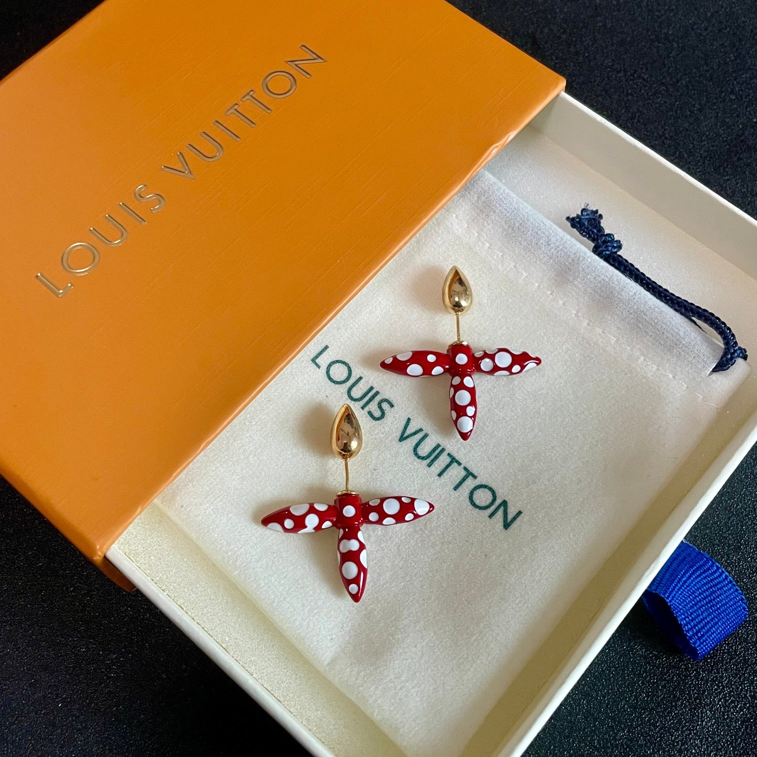 LuxluxHouse Best Quality Accessories Earrings Earrings Louis Vuitton