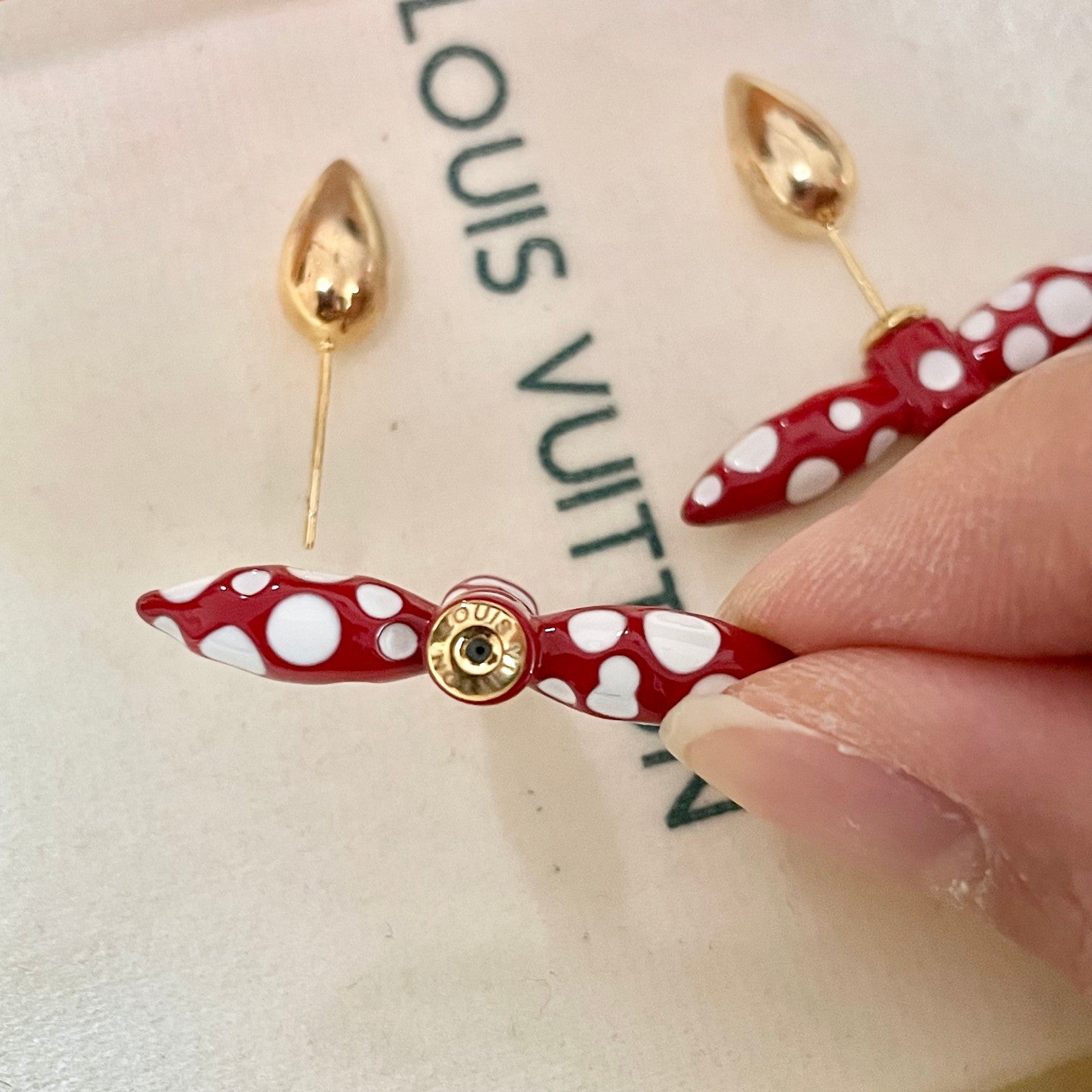 LuxluxHouse Best Quality Accessories Earrings Earrings Louis Vuitton