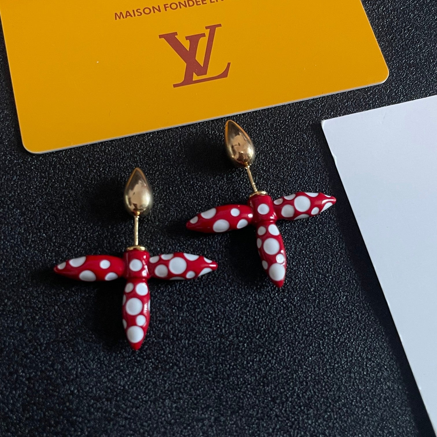 LuxluxHouse Best Quality Accessories Earrings Earrings Louis Vuitton