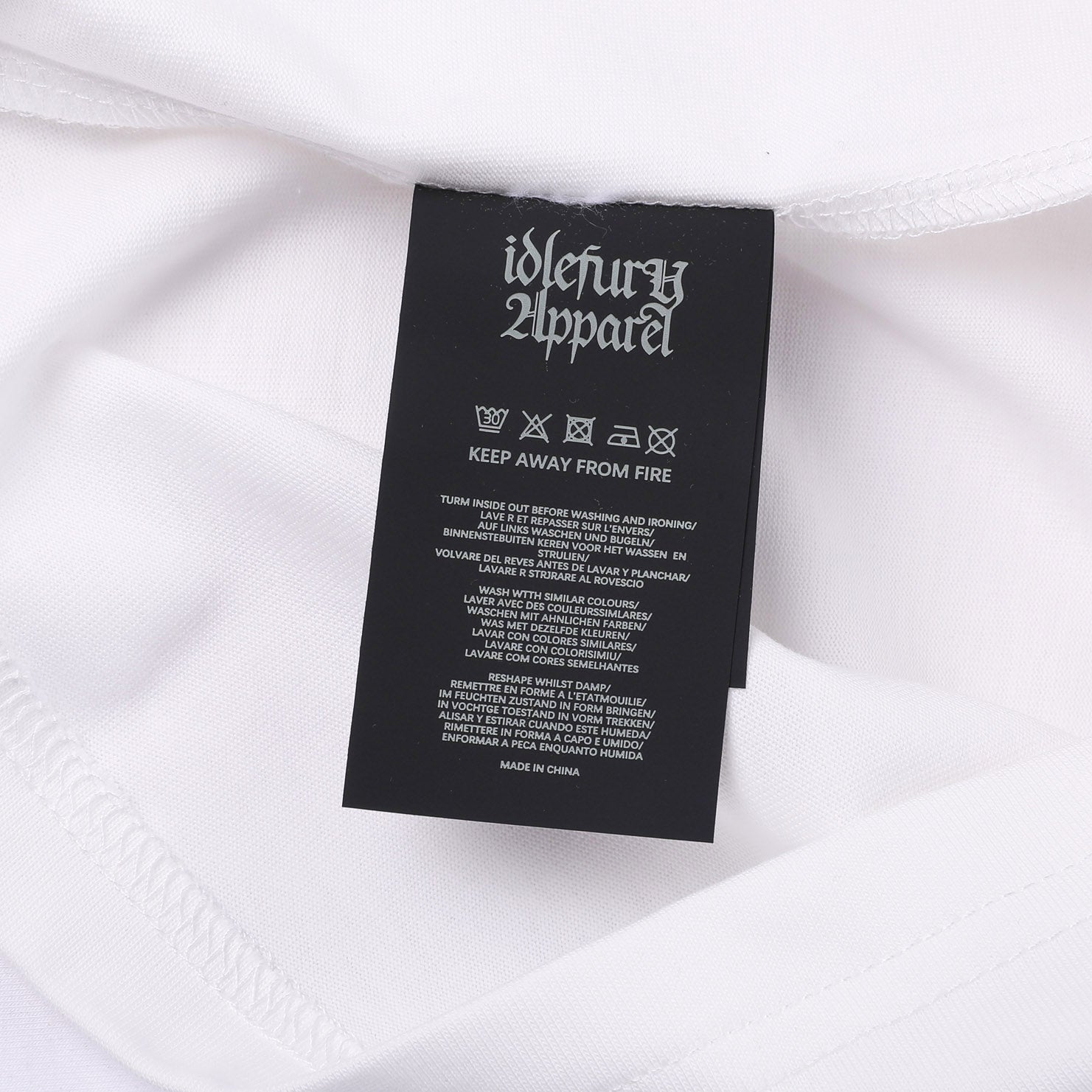 LuxluxHouse Best Quality Clothes Chrome Hearts T-shirt