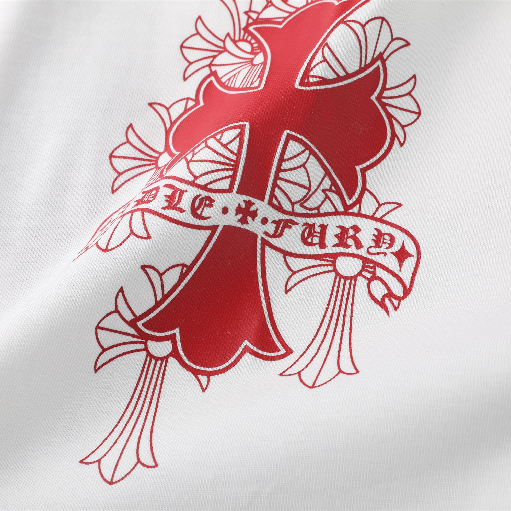 LuxluxHouse Best Quality Clothes Chrome Hearts T-shirt