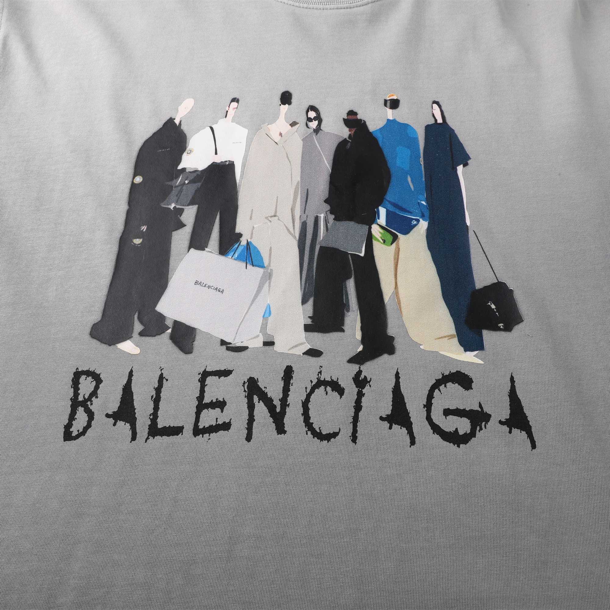LuxluxHouse Best Quality Clothes Balenciaga T-shirt