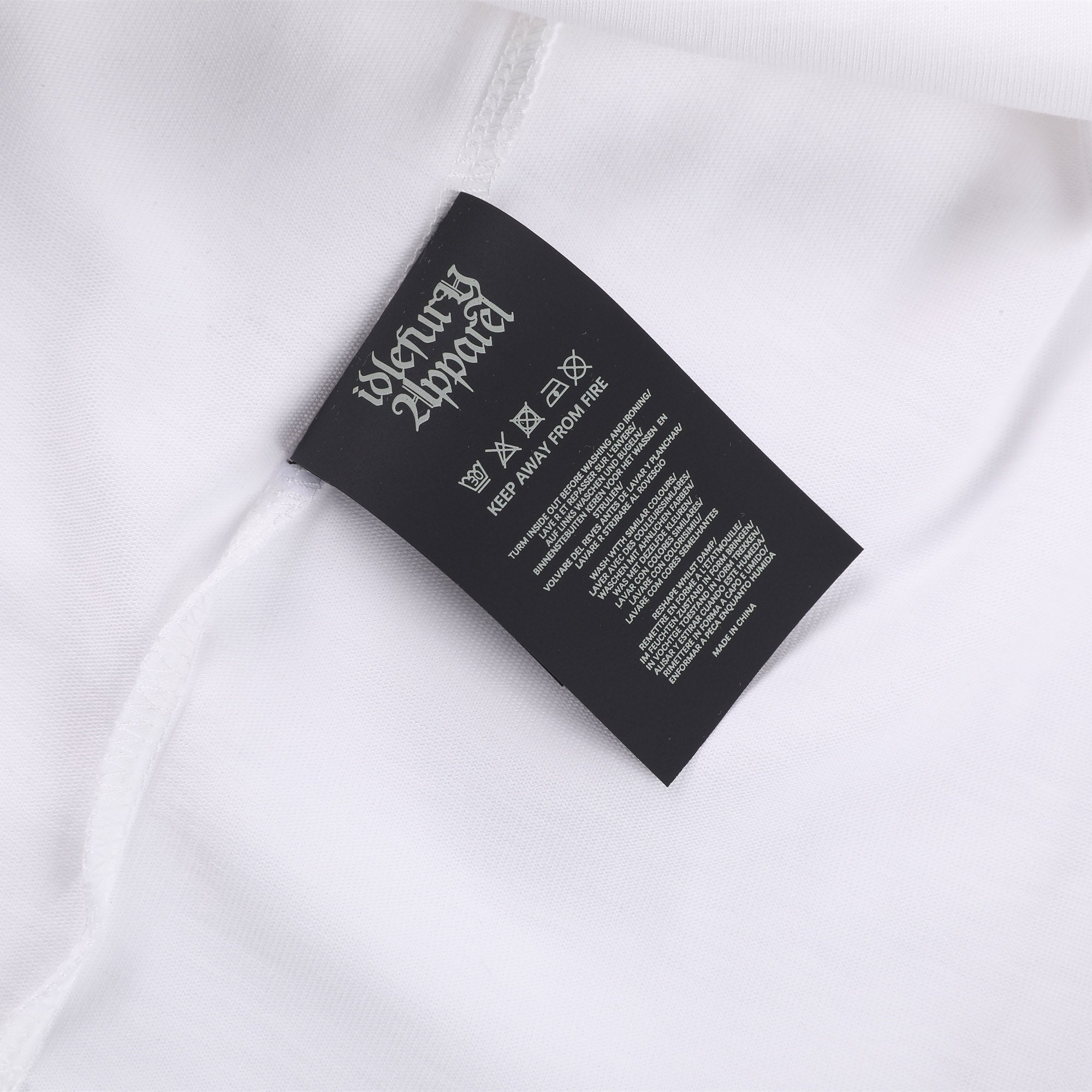 LuxluxHouse Best Quality Clothes Chrome Hearts T-shirt