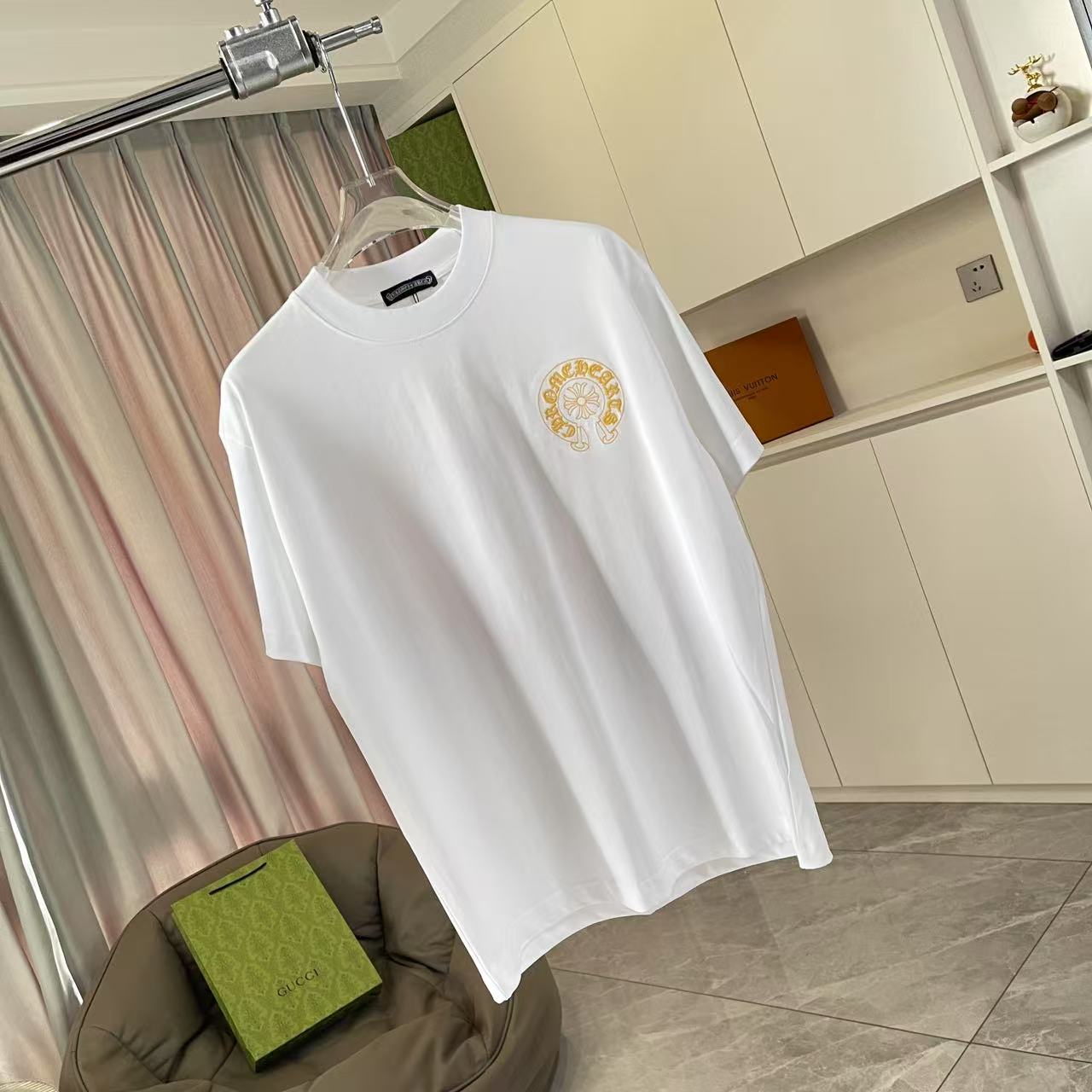 LuxluxHouse Best Quality Clothes Chrome Hearts T-shirt