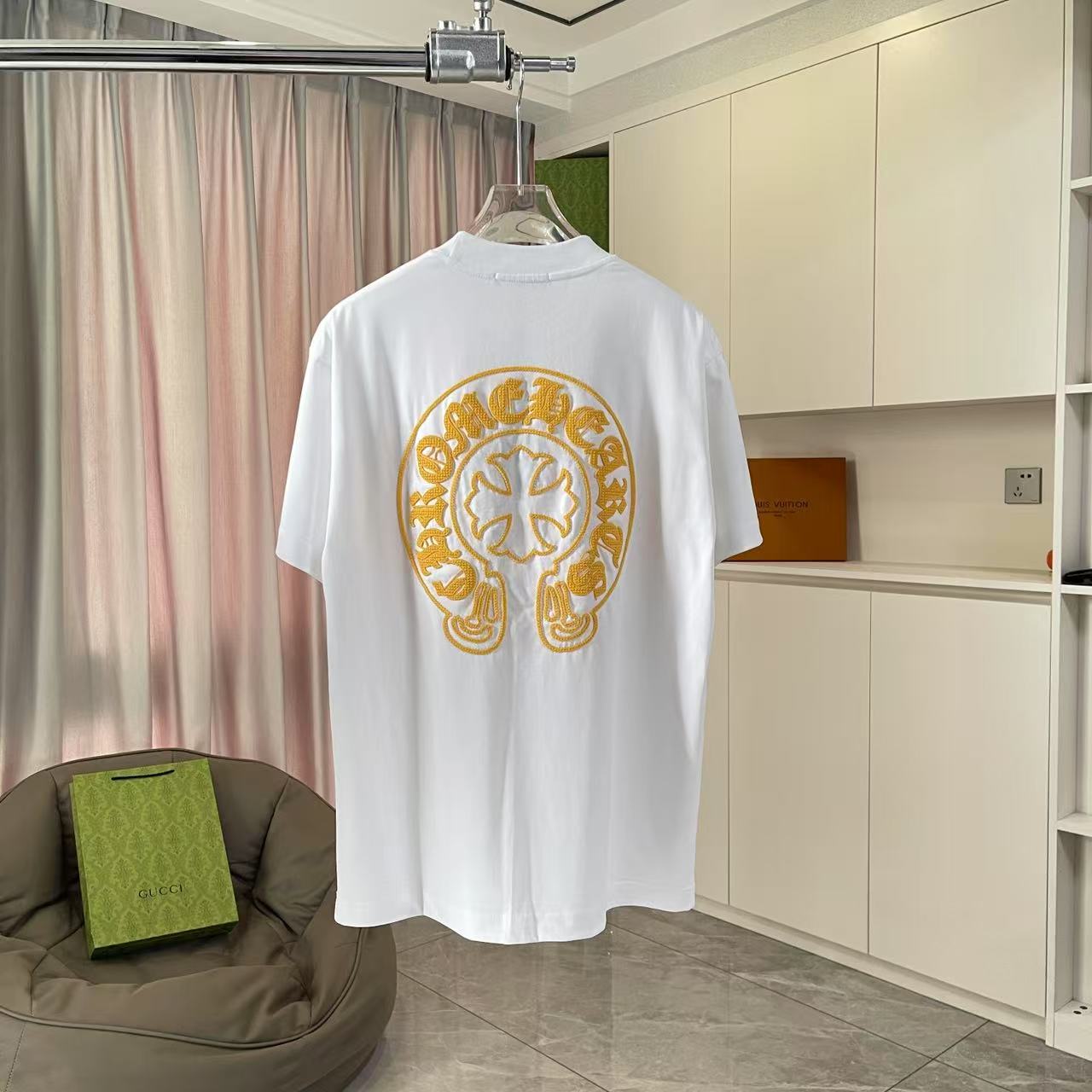 LuxluxHouse Best Quality Clothes Chrome Hearts T-shirt
