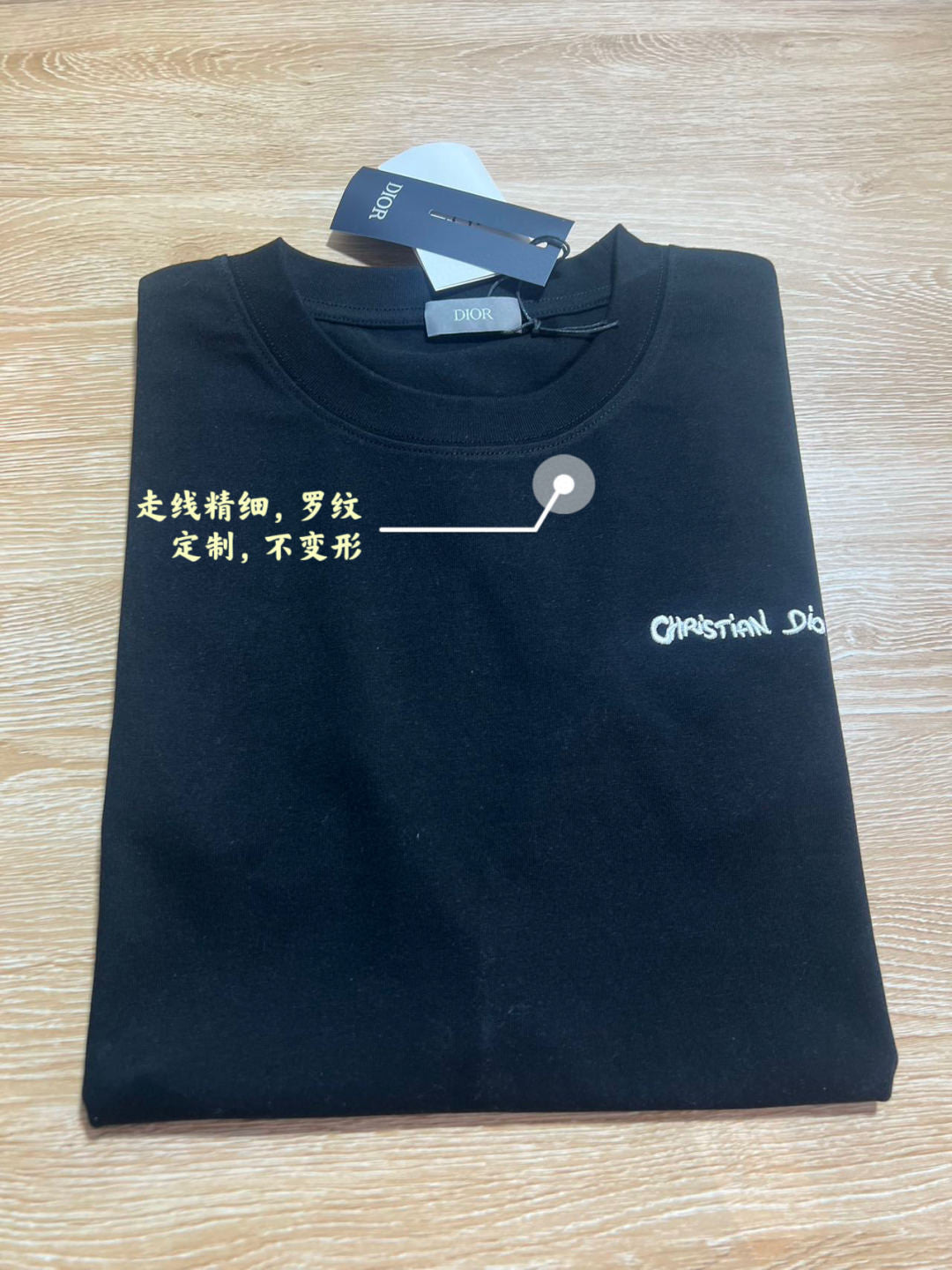 LuxluxHouse Best Quality Clothes T-shirt Dior