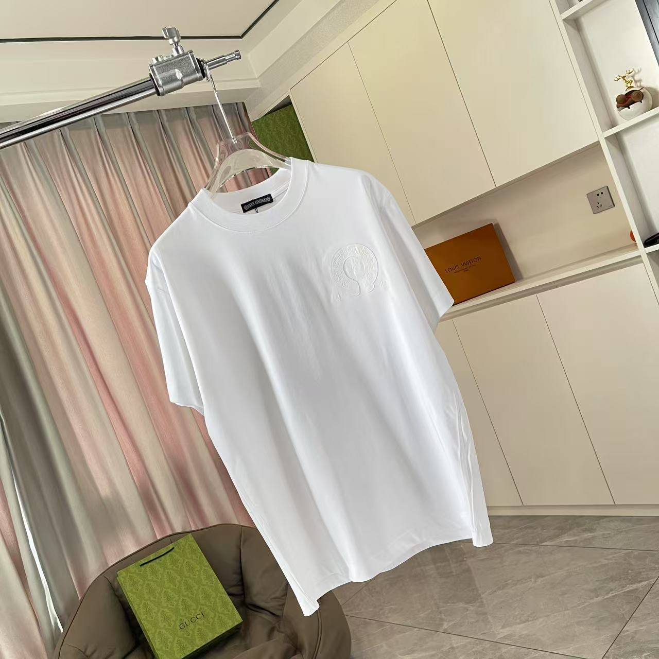 LuxluxHouse Best Quality Clothes Chrome Hearts T-shirt