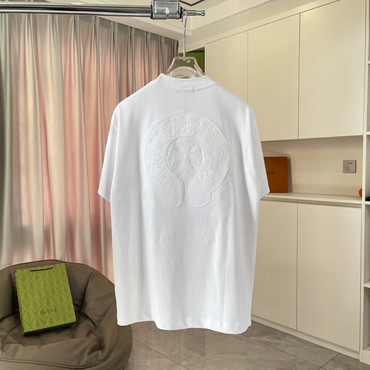 LuxluxHouse Best Quality Clothes Chrome Hearts T-shirt