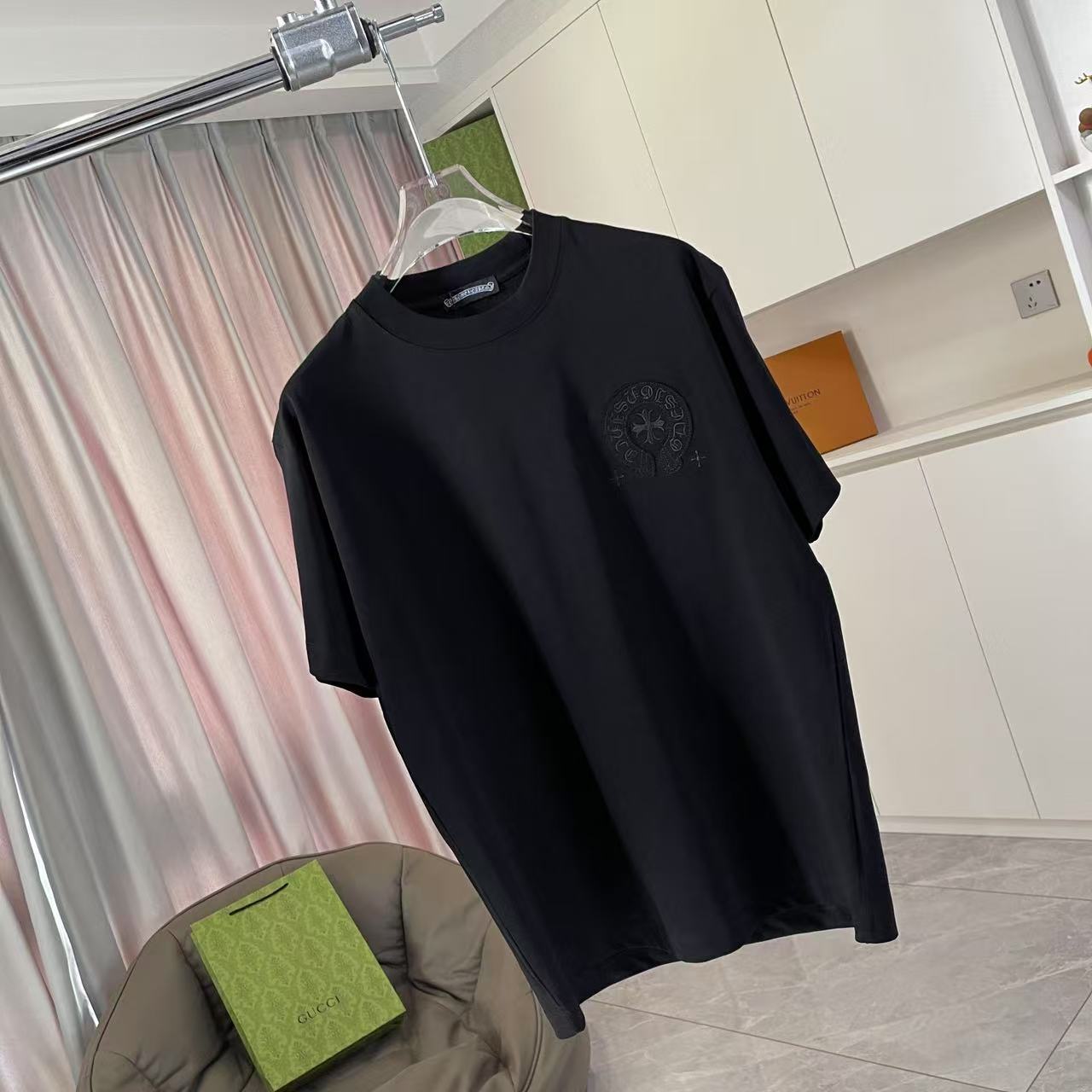 LuxluxHouse Best Quality Clothes Chrome Hearts T-shirt