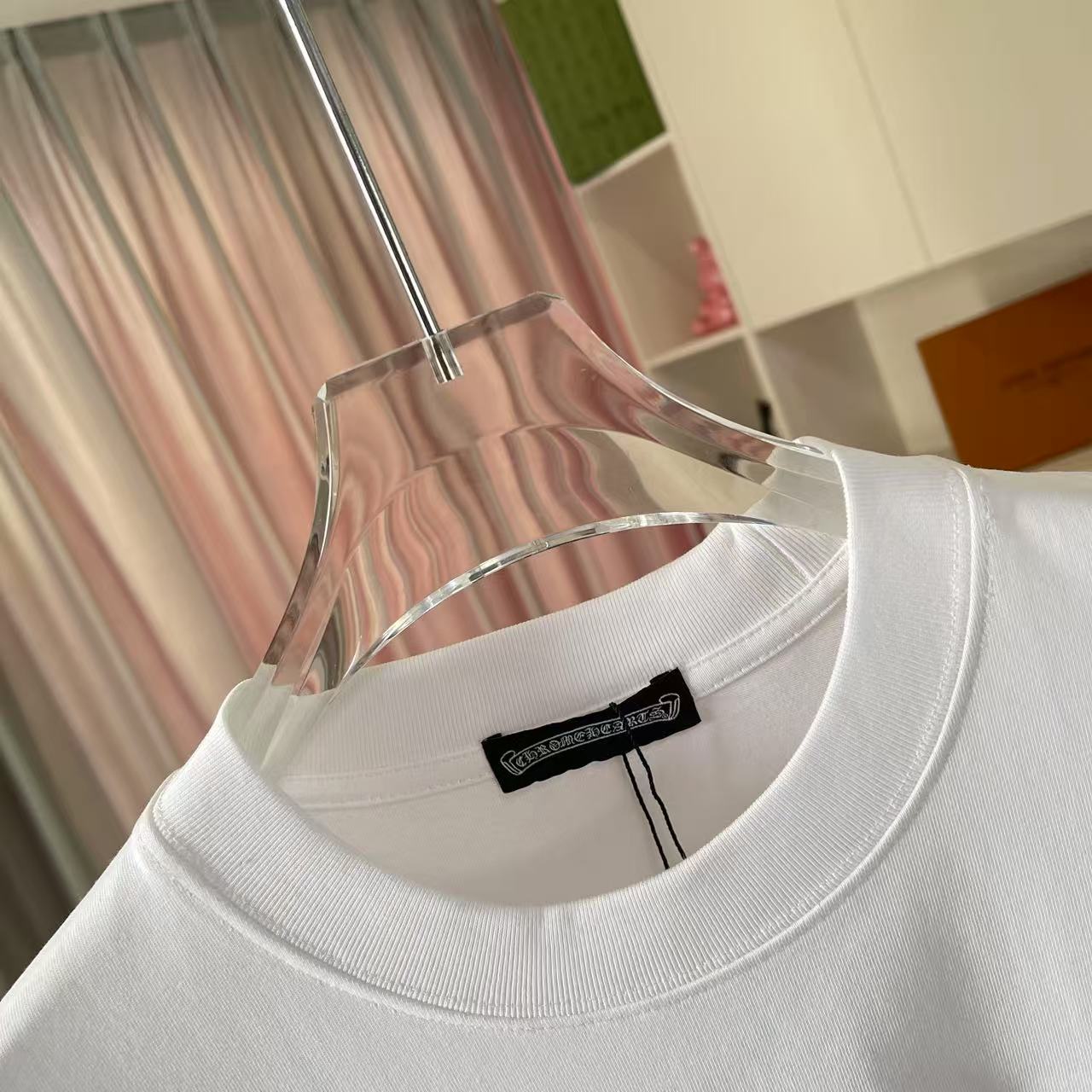 LuxluxHouse Best Quality Clothes Chrome Hearts T-shirt