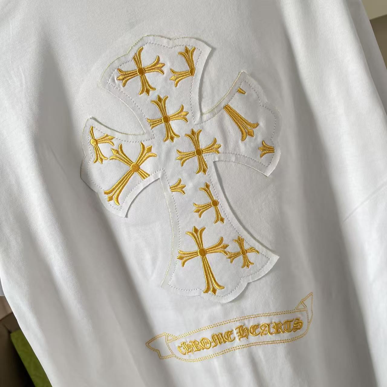 LuxluxHouse Best Quality Clothes Chrome Hearts T-shirt