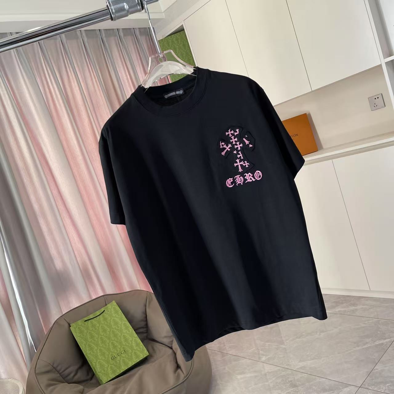 LuxluxHouse Best Quality Clothes Chrome Hearts T-shirt