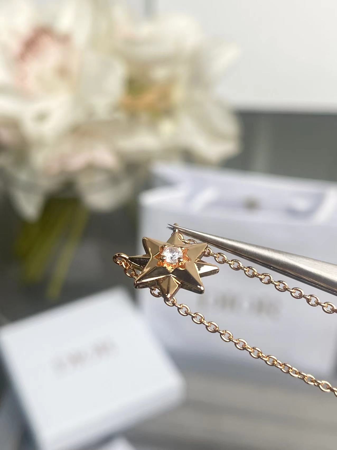 LuxluxHouse Best Quality Accessories Necklace Dior